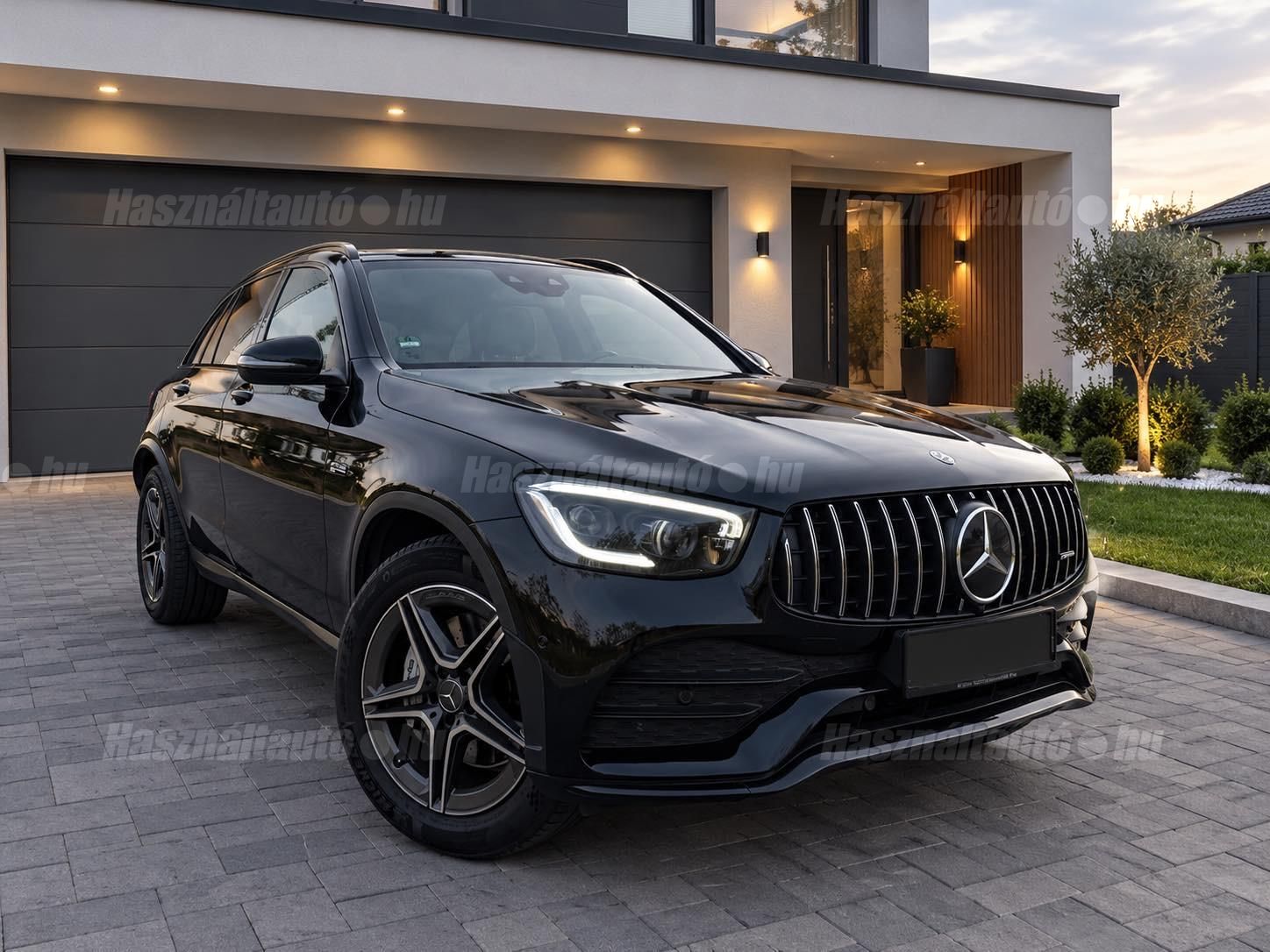 MERCEDES-BENZ GLC 43 AMG 2019/10 - 1