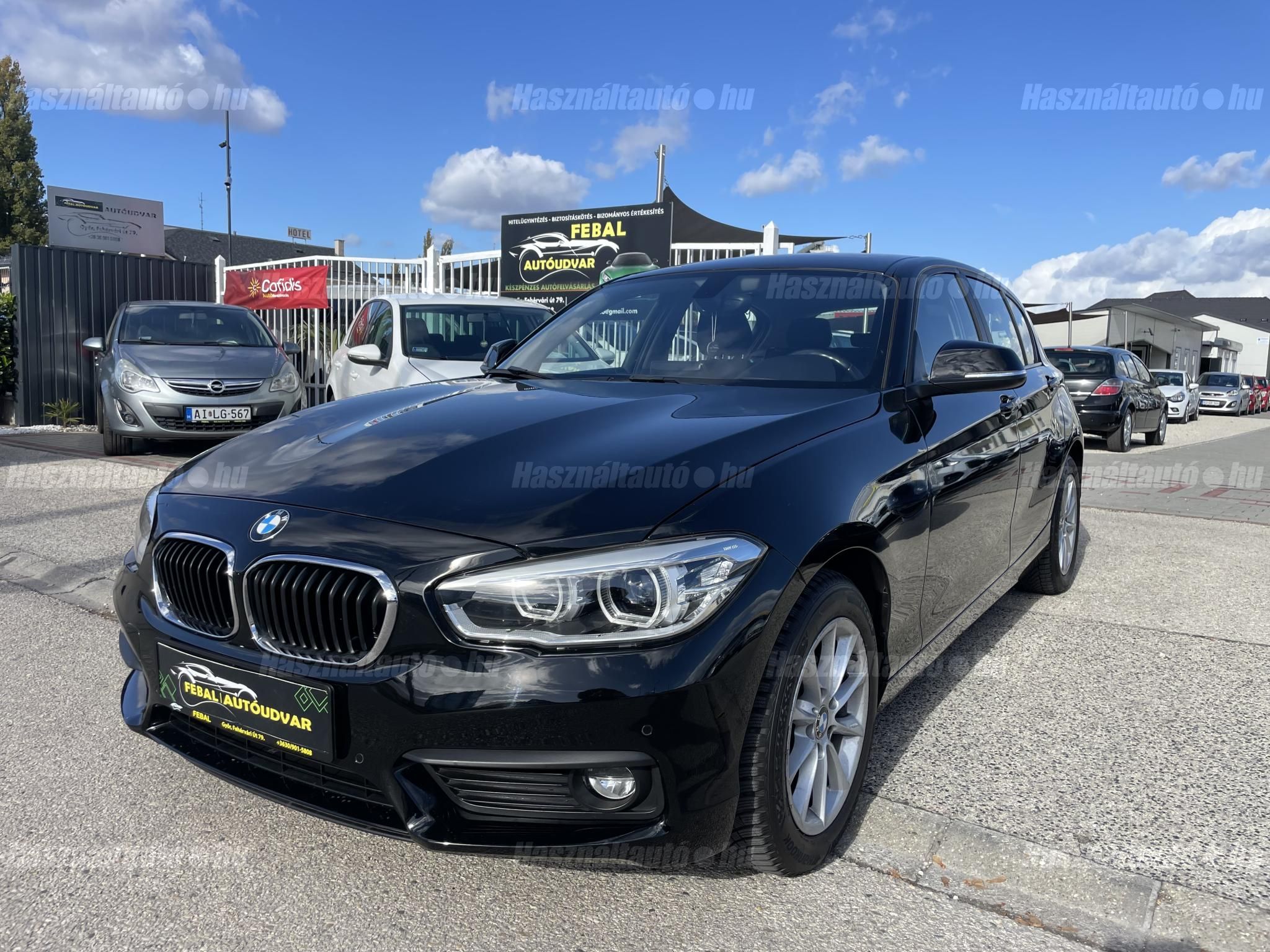 BMW 1-ES SOROZAT 2017/1 - 1