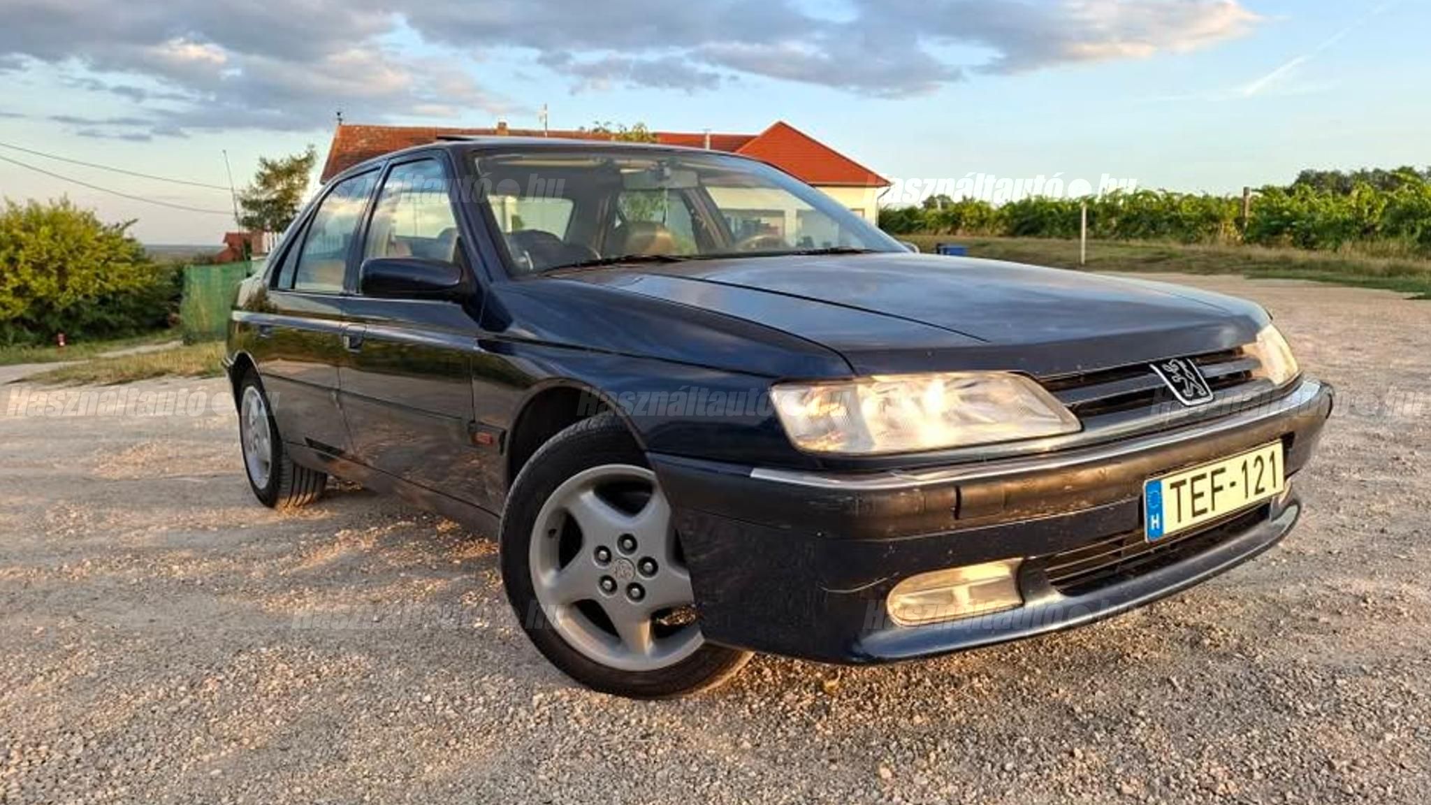 PEUGEOT 605 1995/12 - 1
