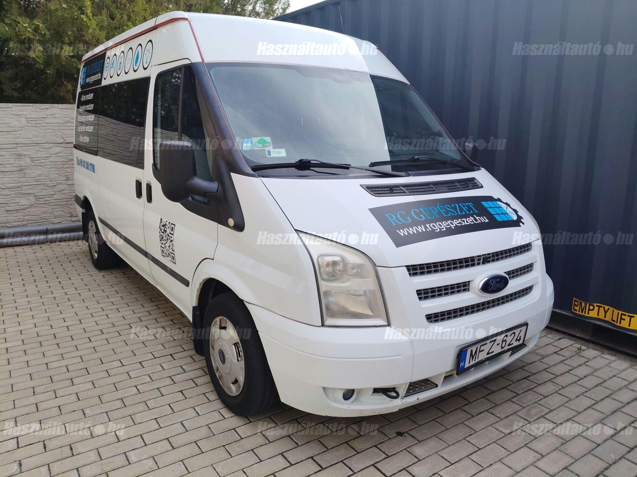 FORD TRANSIT 2012/9 - 1
