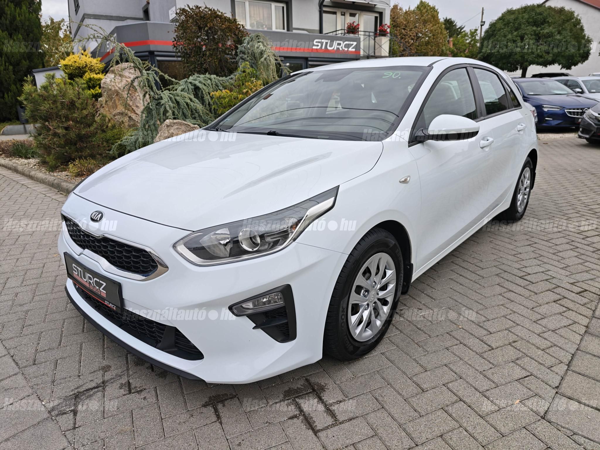 KIA CEE'D 2021/4 - 1