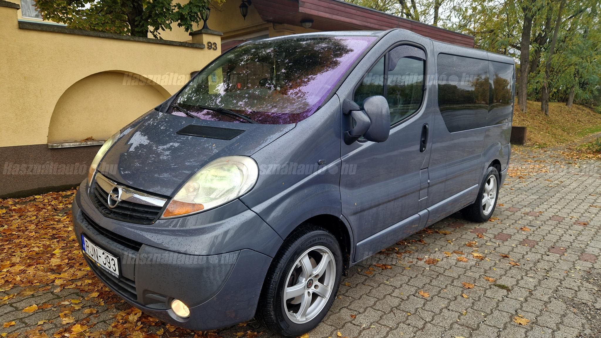 OPEL VIVARO 2013/5 - 1