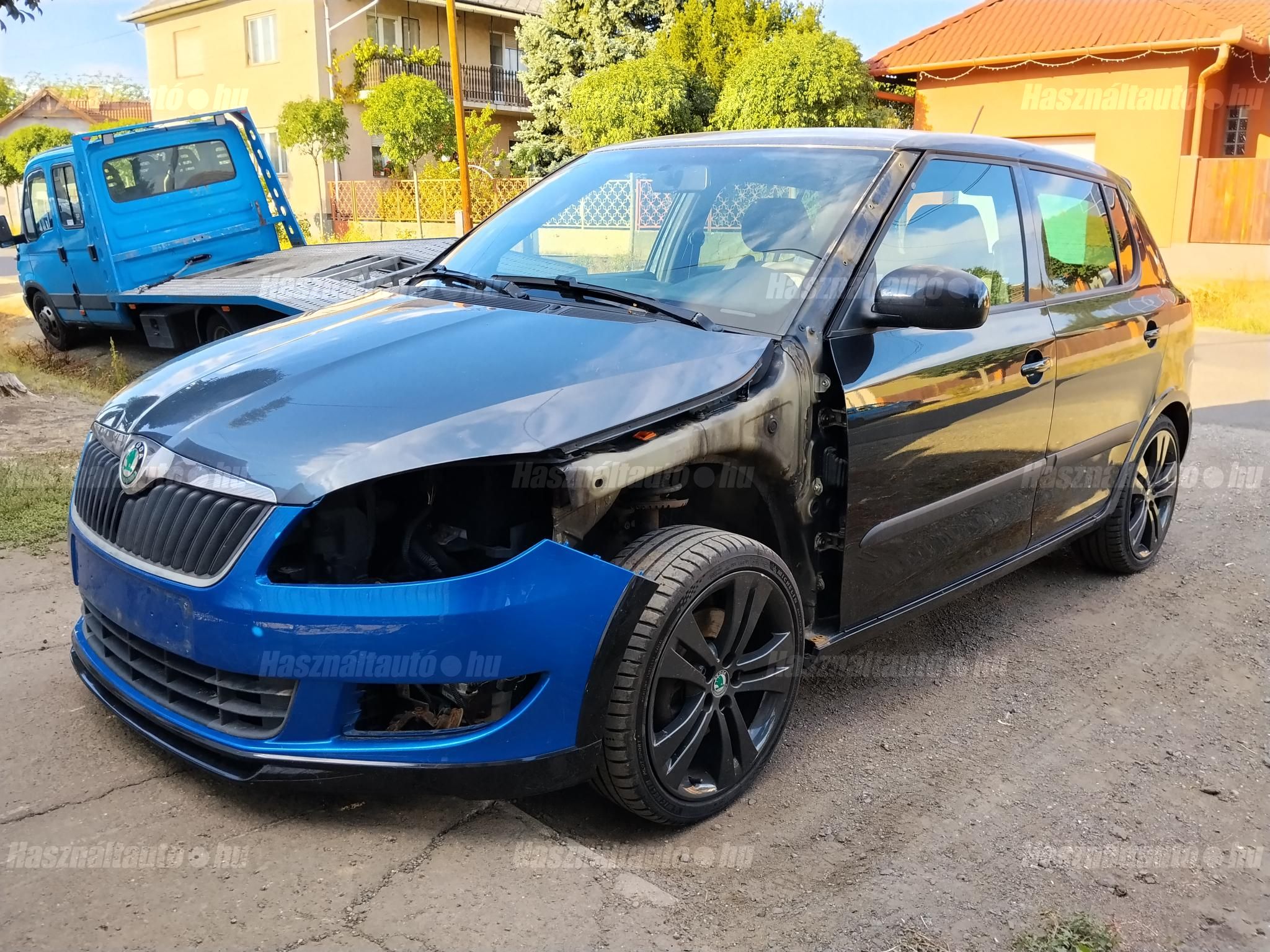SKODA FABIA 2012/6 - 1