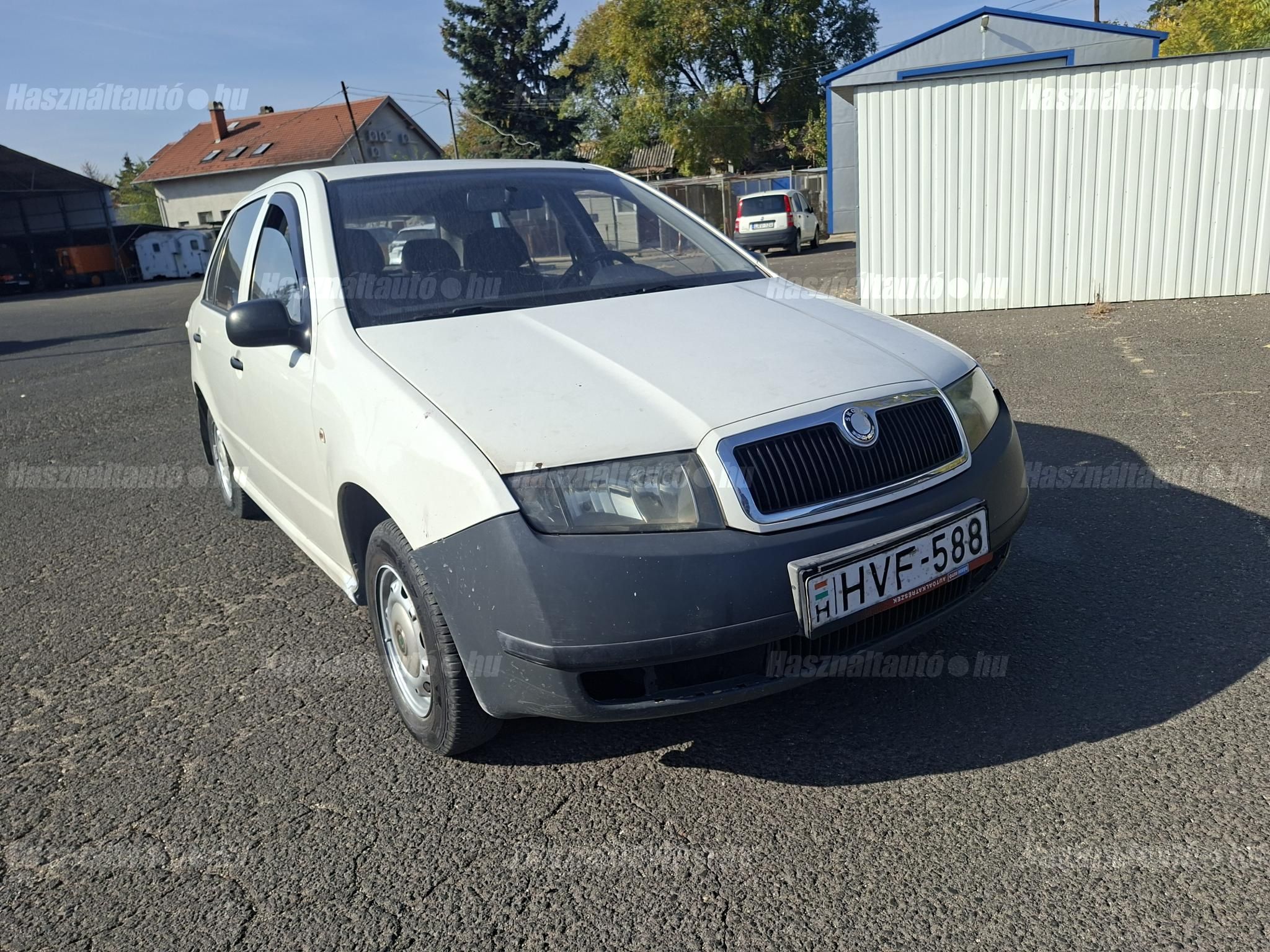 SKODA FABIA 2001/12 - 1