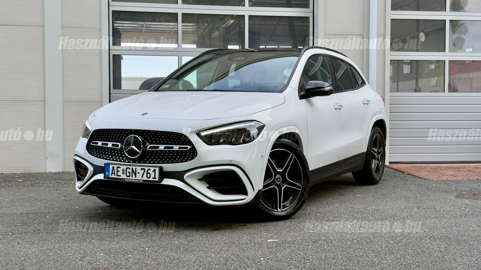 MERCEDES-BENZ GLA-OSZTÁLY 2023/10 - 1