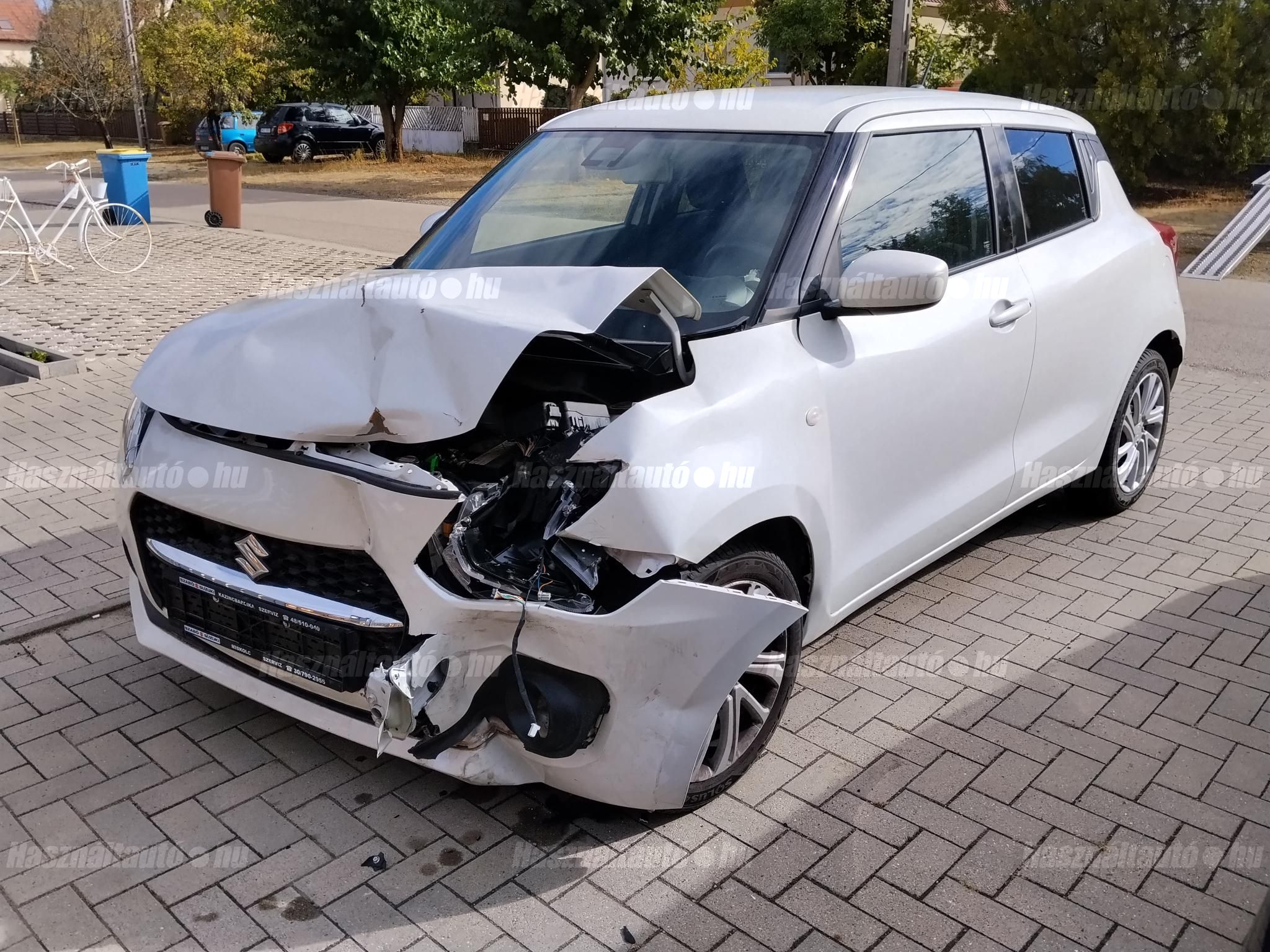 SUZUKI SWIFT 2021/8 - 1
