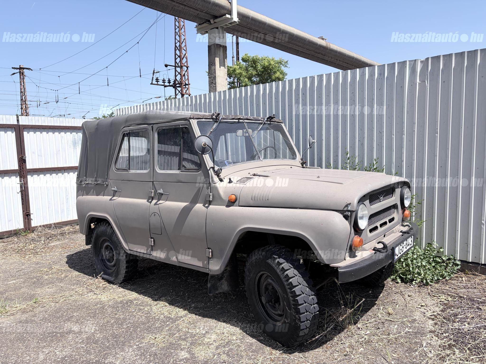 UAZ 469 1986/9 - 1