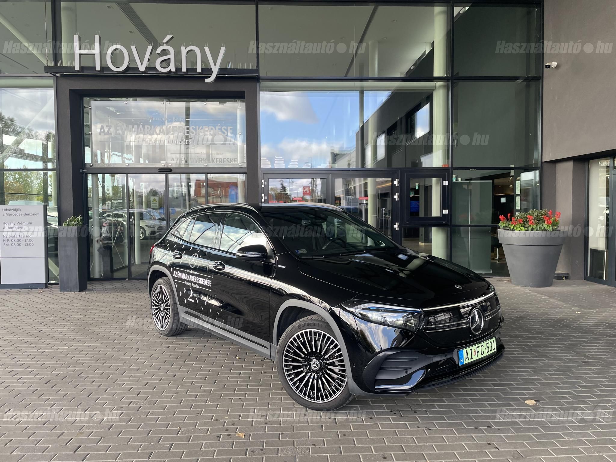 MERCEDES-BENZ EQA 2024/8 - 1