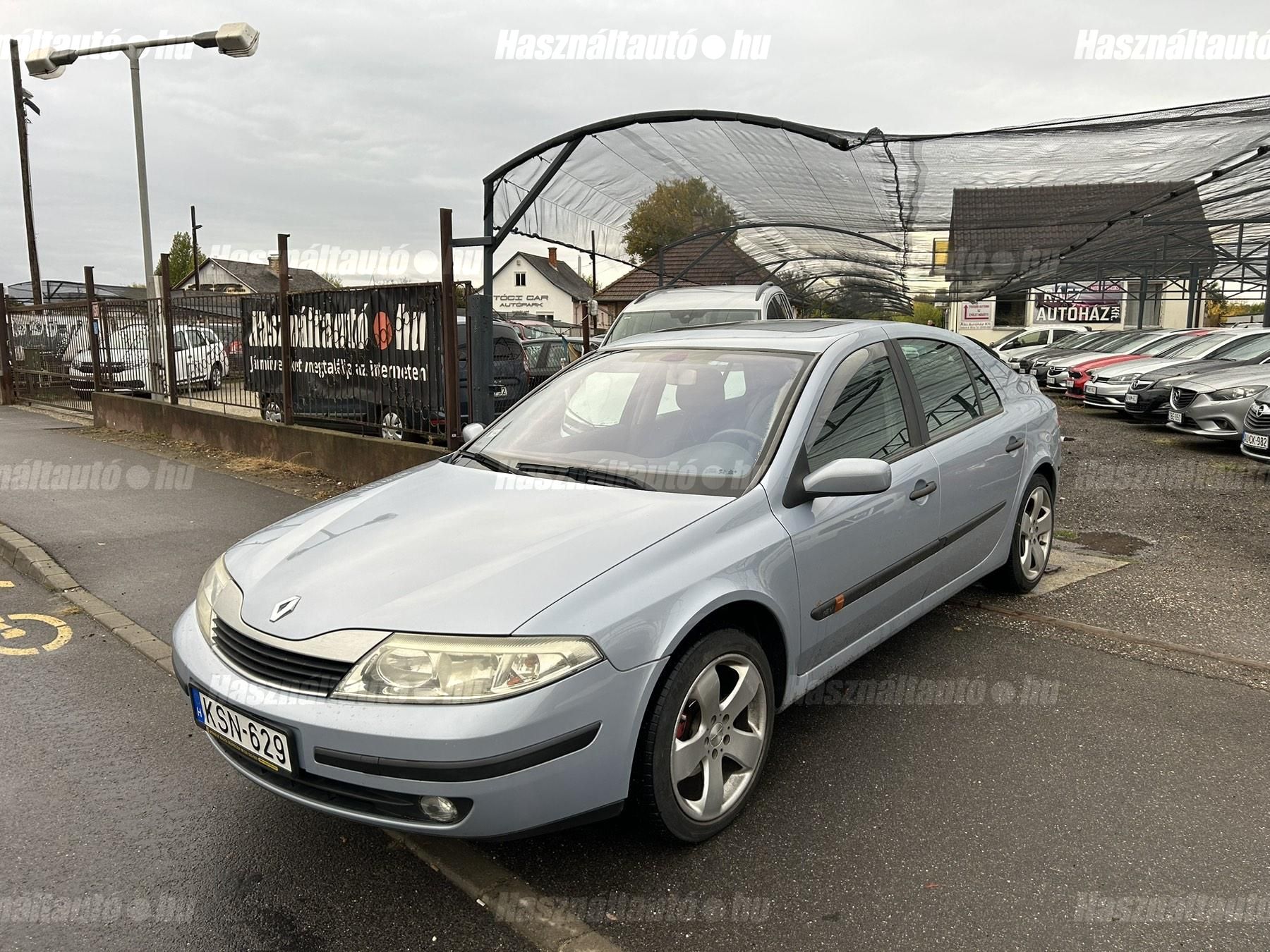 RENAULT LAGUNA 2001/10 - 1