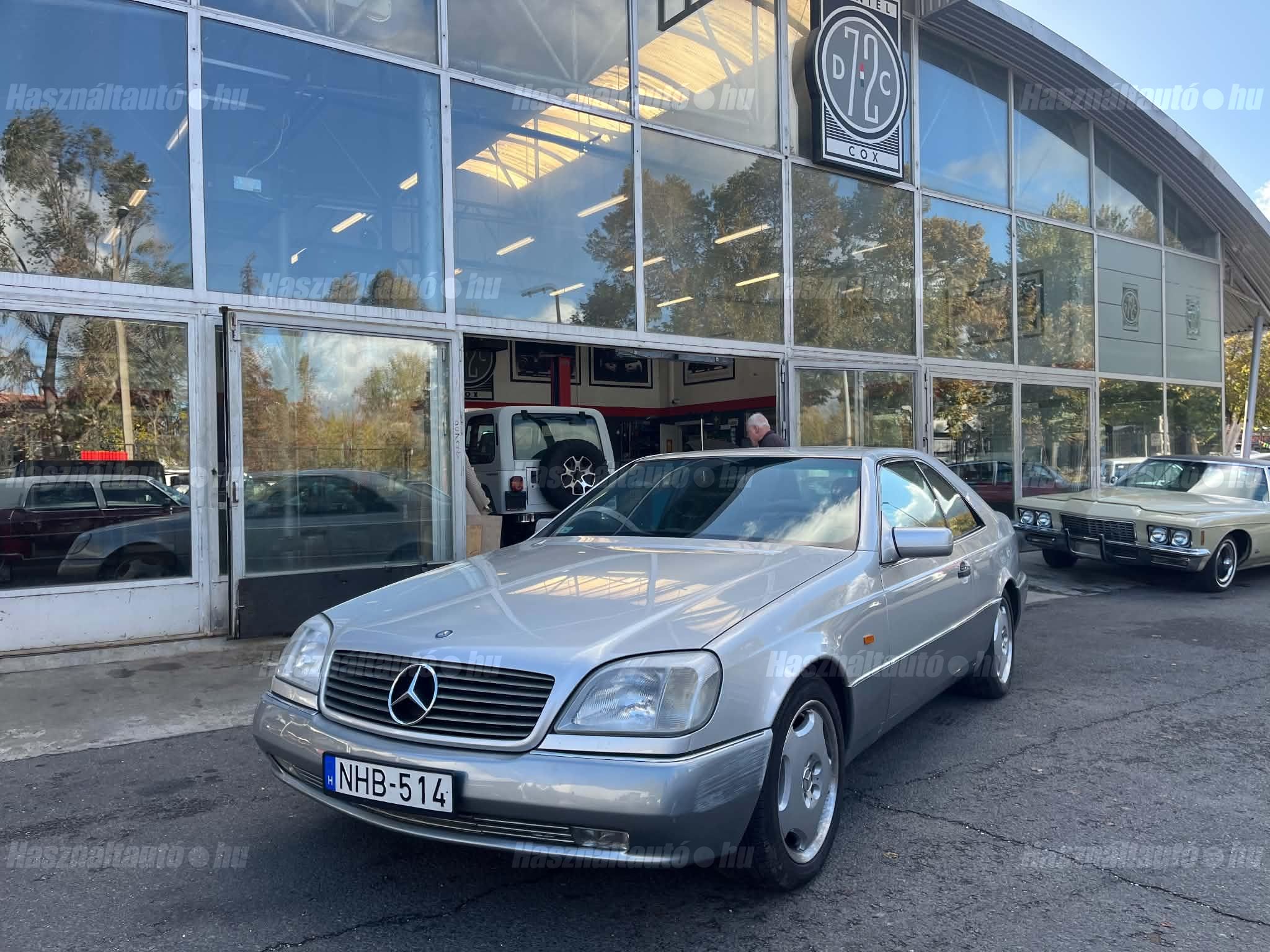 MERCEDES-BENZ S 420 1996/6 - 1