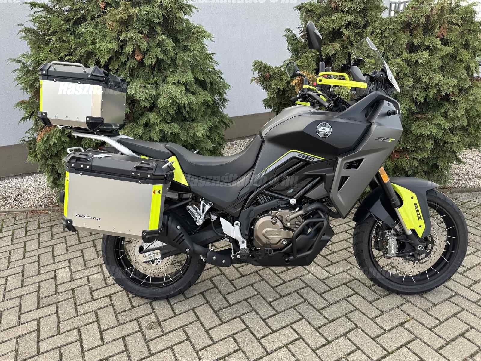 QJMOTOR SVT 650X 2026 - 1