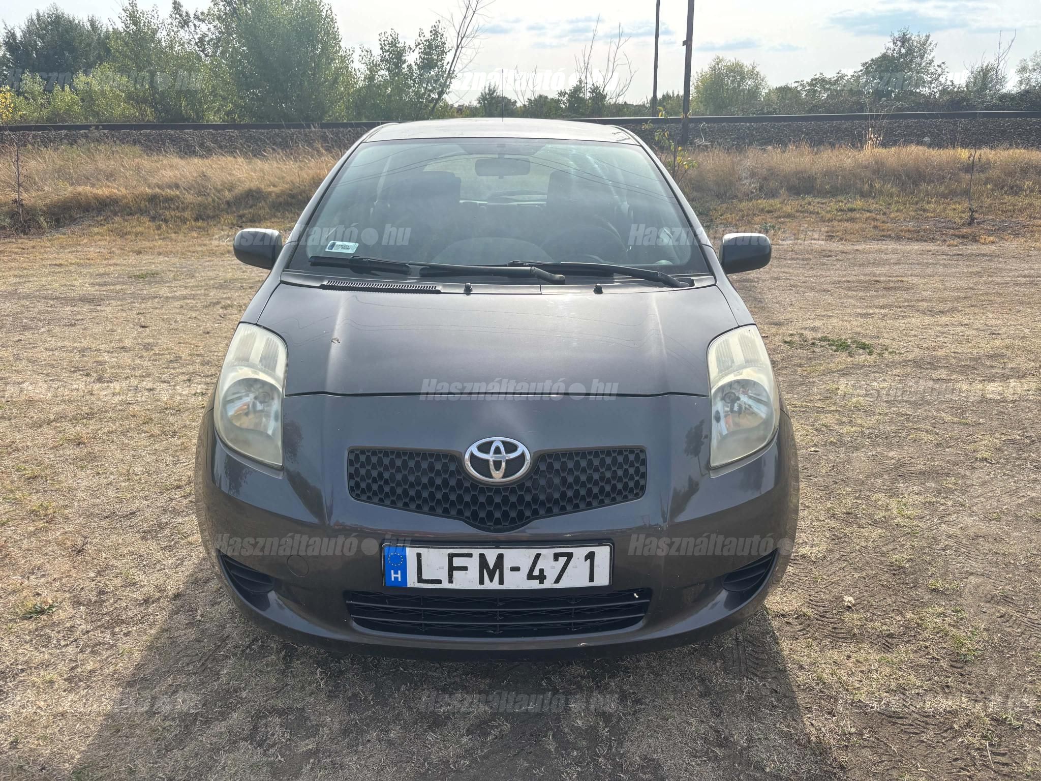 TOYOTA YARIS 2008/6 - 1