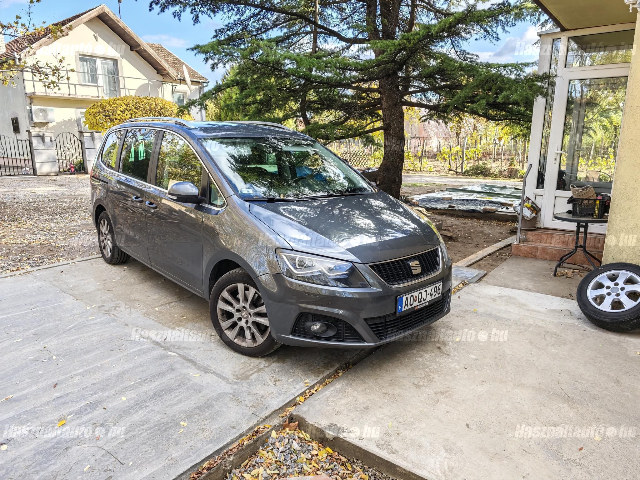 SEAT ALHAMBRA 2014/6 - 1