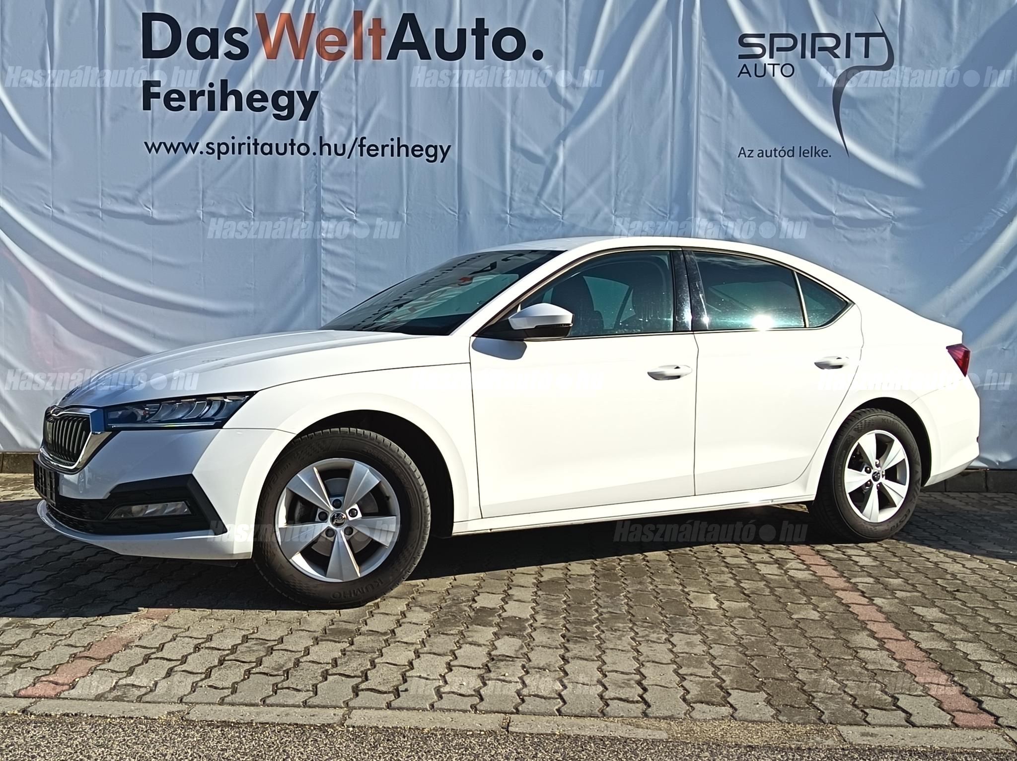 SKODA OCTAVIA 2024/8 - 1