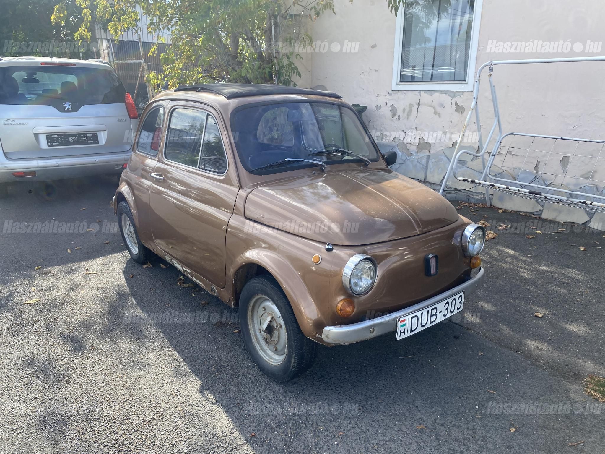 FIAT 500 1970/12 - 1