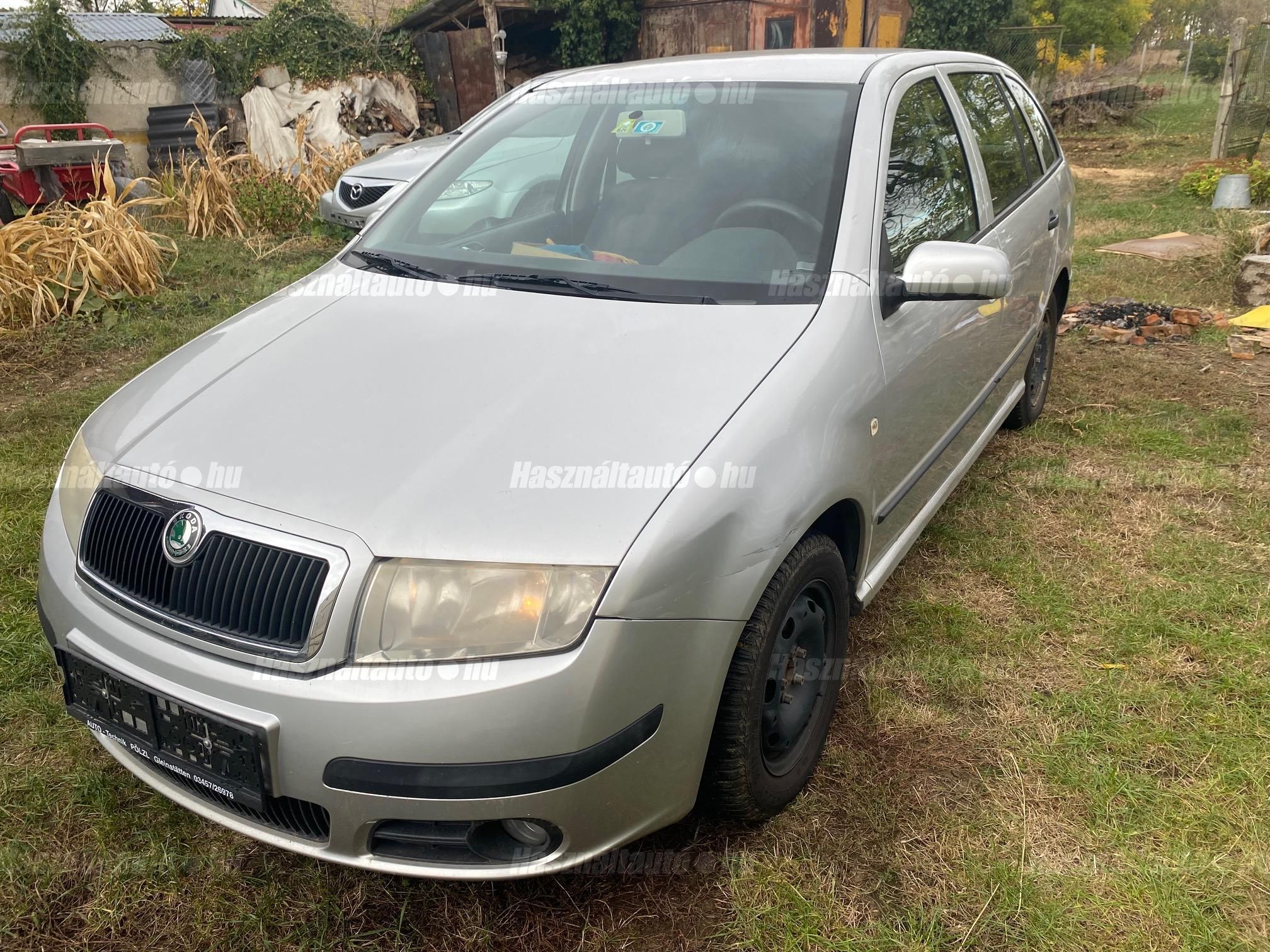 SKODA FABIA 2005/4 - 1