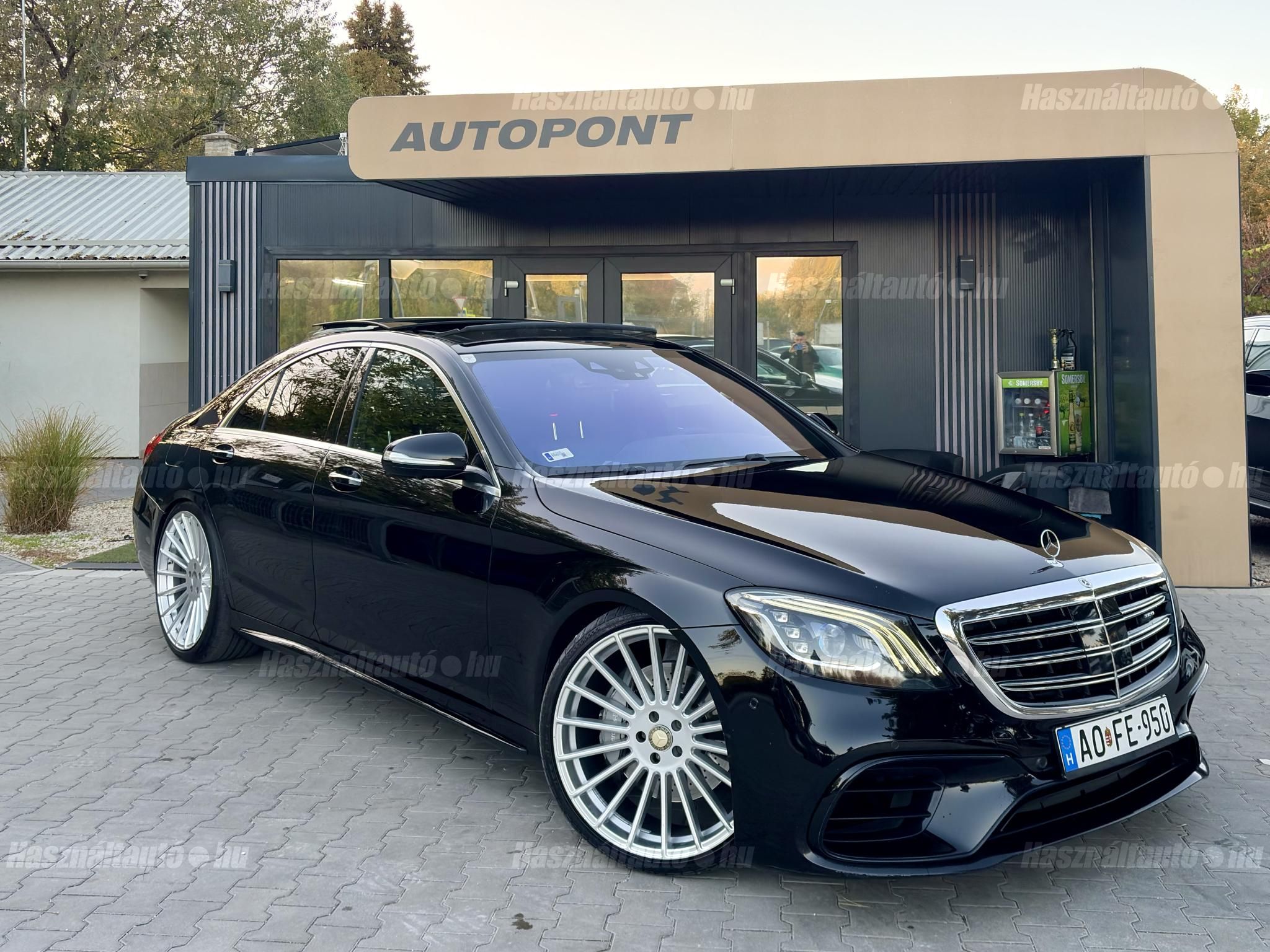 MERCEDES-BENZ S 350 2018/1 - 1