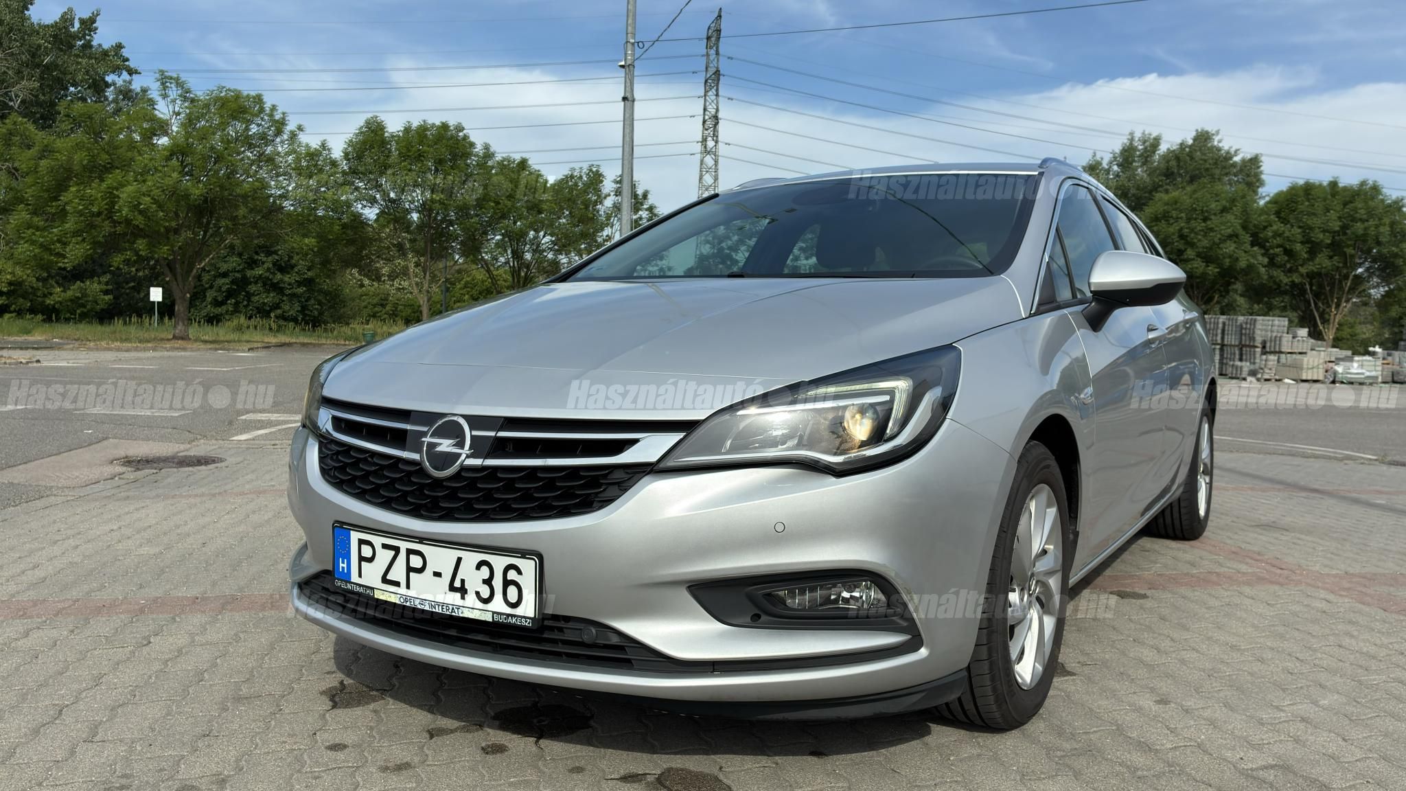 OPEL ASTRA K 2018/8 - 1