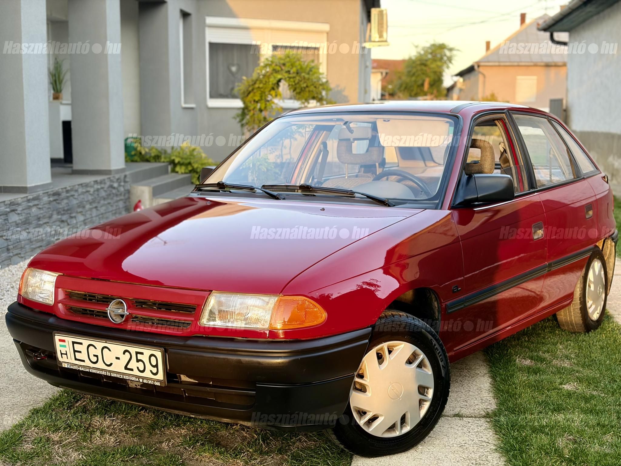 OPEL ASTRA F 1994/6 - 1