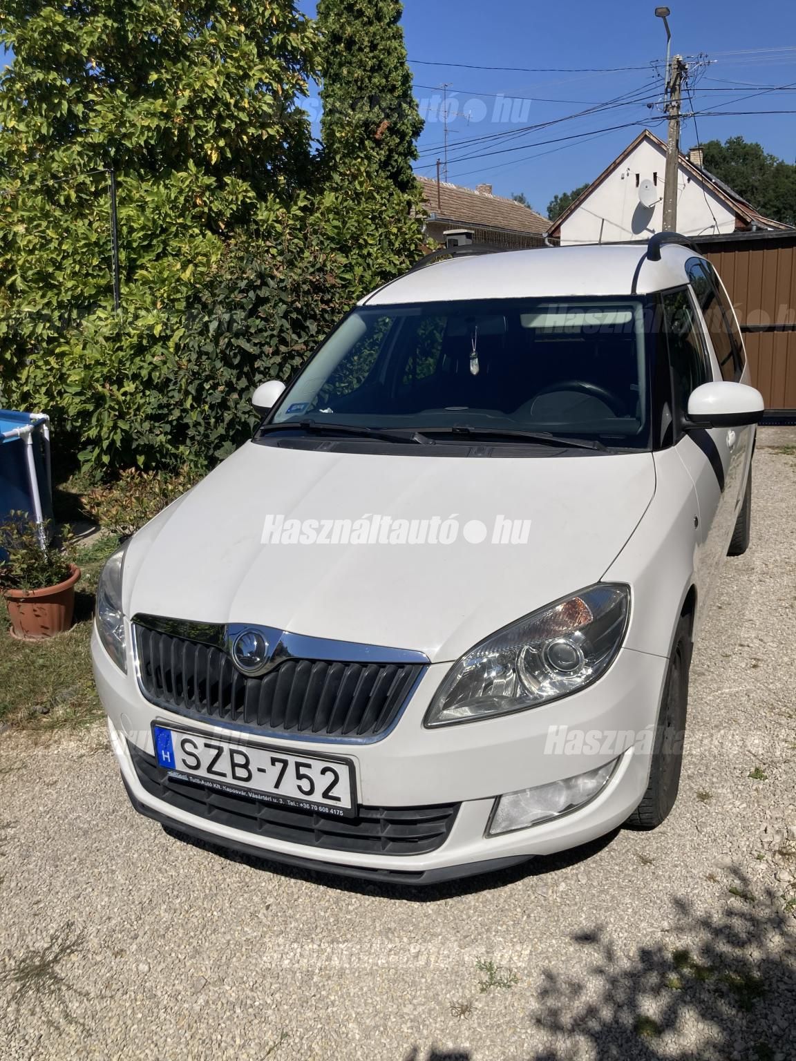 SKODA ROOMSTER 2013/6 - 1
