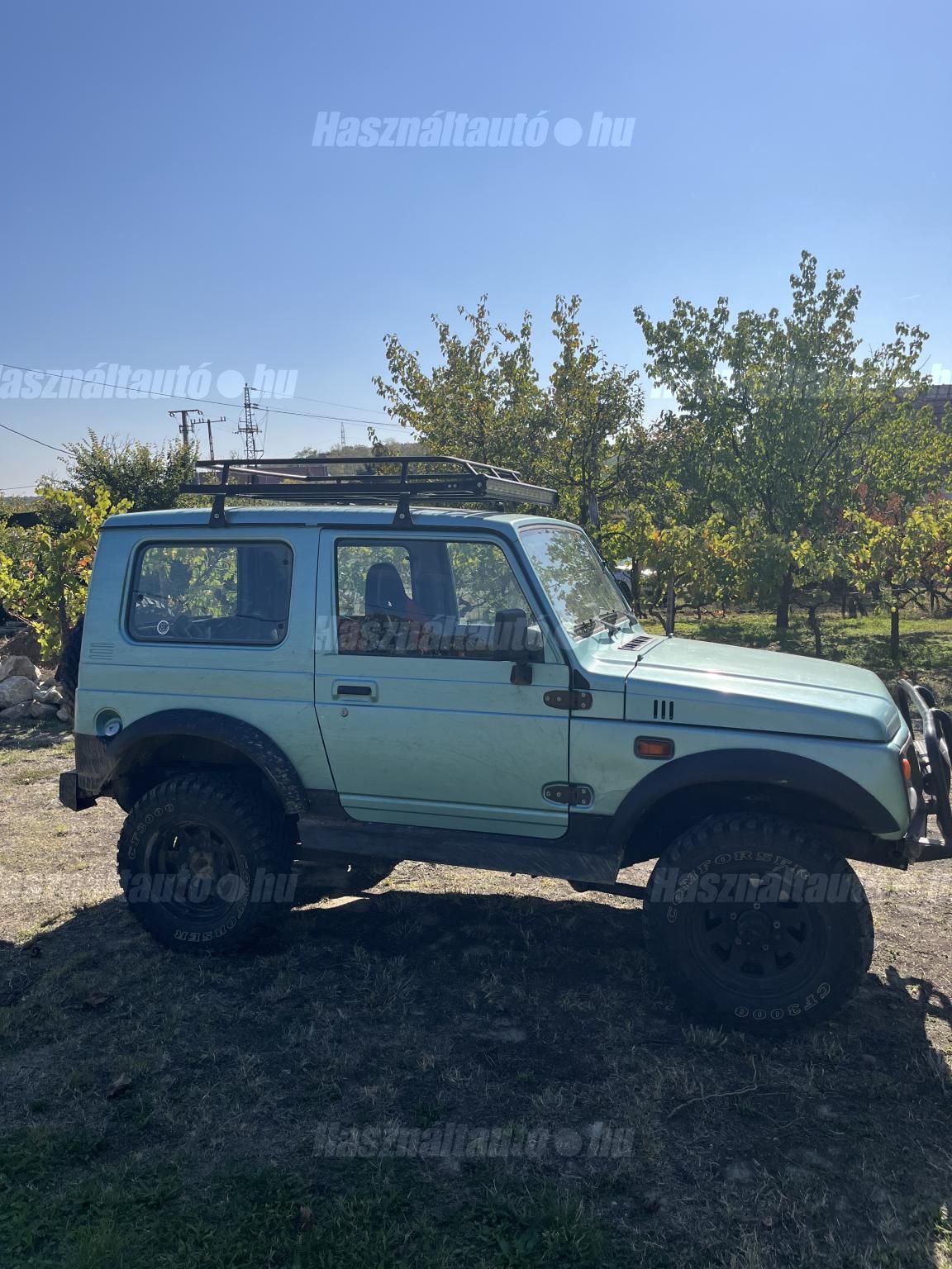 SUZUKI SJ SAMURAI 1996/10 - 1