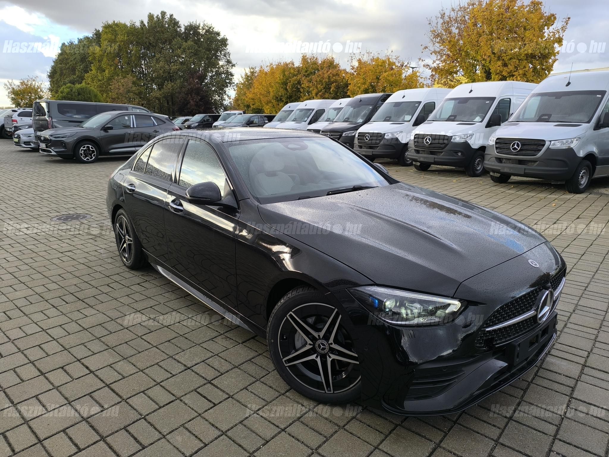 MERCEDES-BENZ C 220 2025/11 - 1