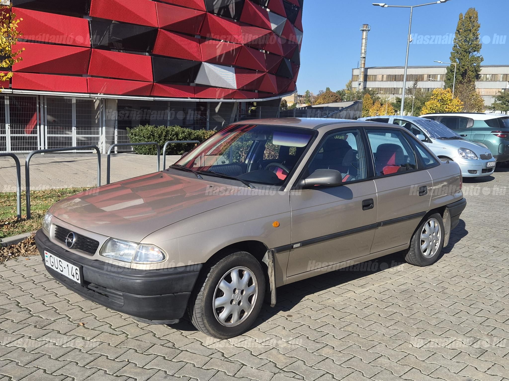 OPEL ASTRA F 1999 - 1