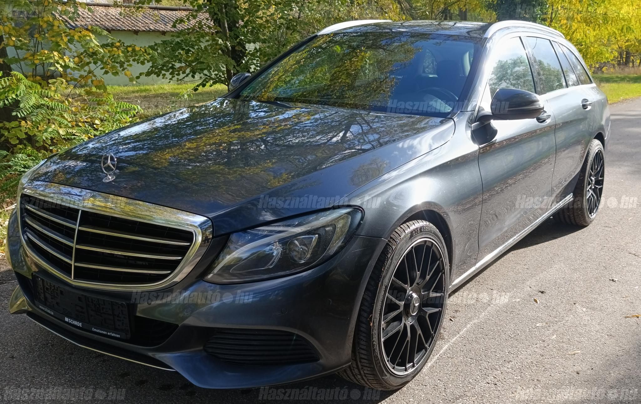 MERCEDES-BENZ C 220 2015/8 - 1