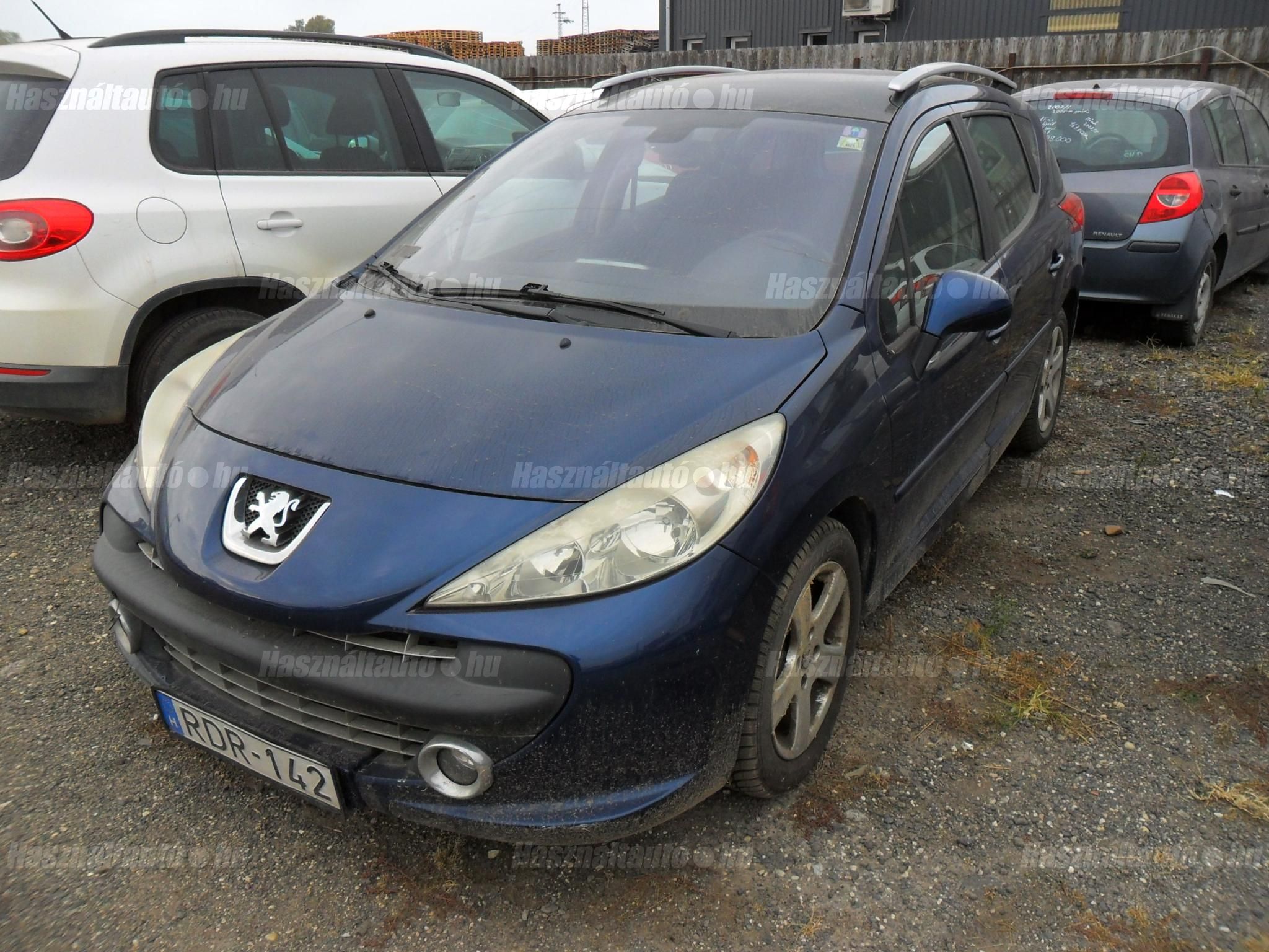 PEUGEOT 207 2007/12 - 1