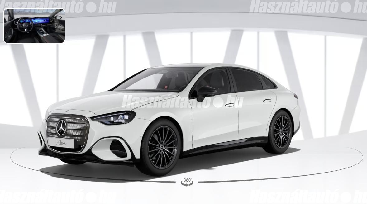 MERCEDES-BENZ C-OSZTÁLY 2026/12 - 1
