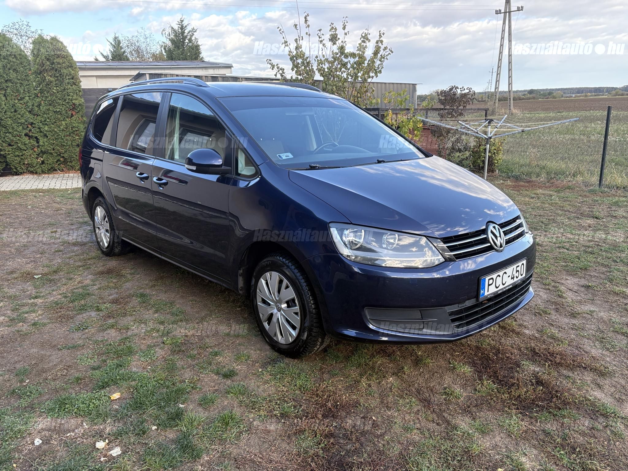 VOLKSWAGEN SHARAN 2011/9 - 1