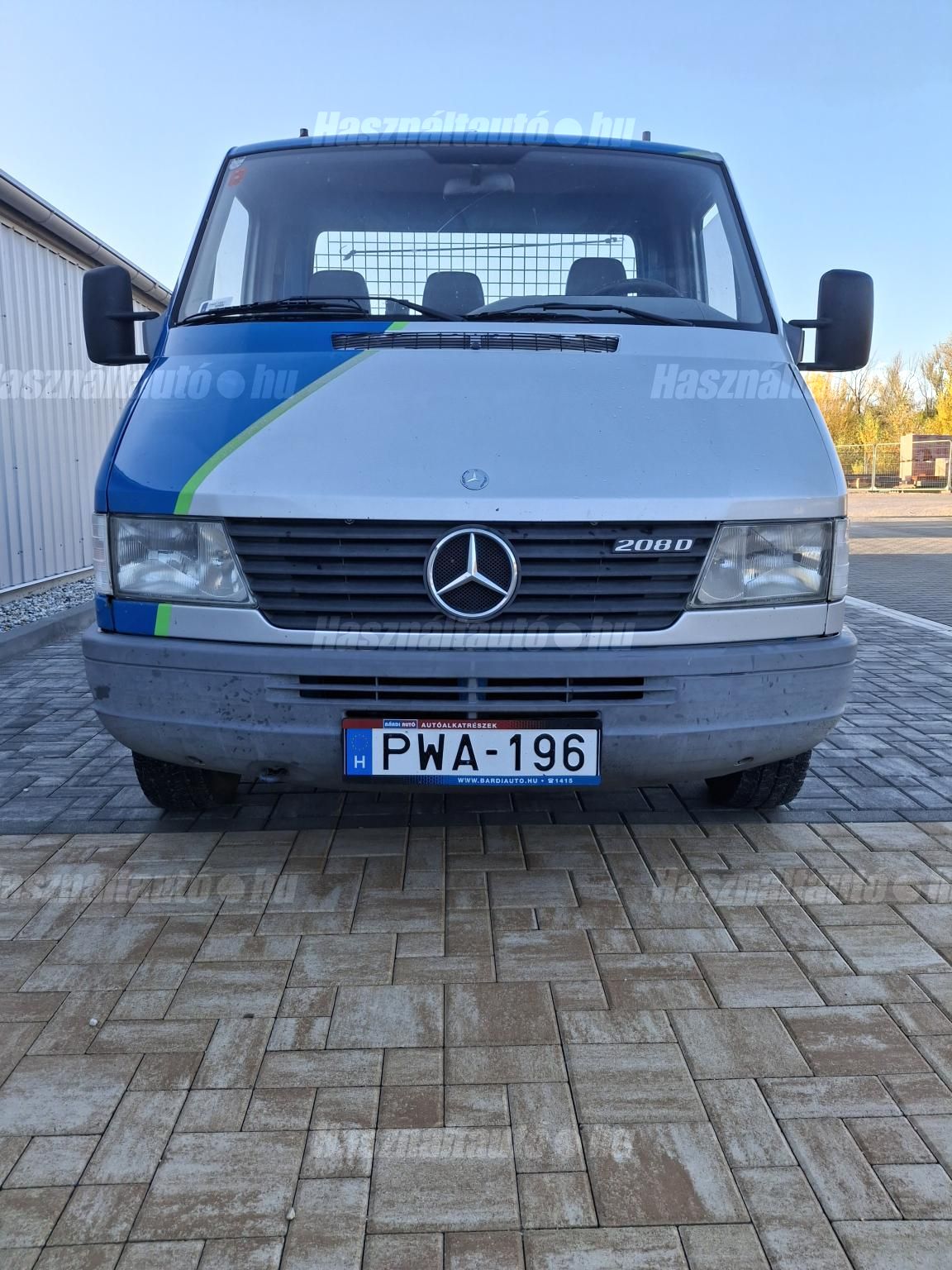 MERCEDES-BENZ 208 1999 - 1