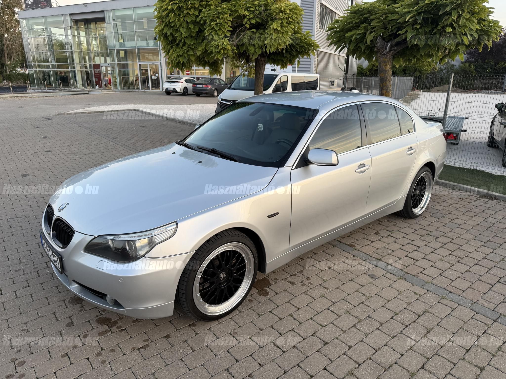 BMW 5-ÖS SOROZAT 2005/1 - 1