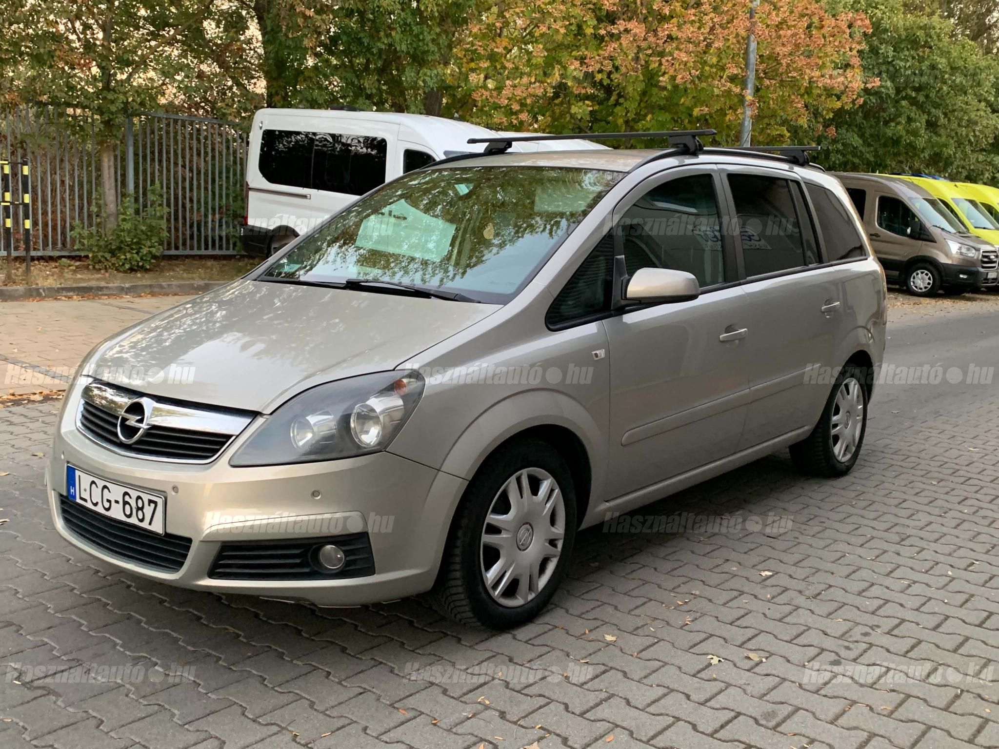 OPEL ZAFIRA B 2007 - 1