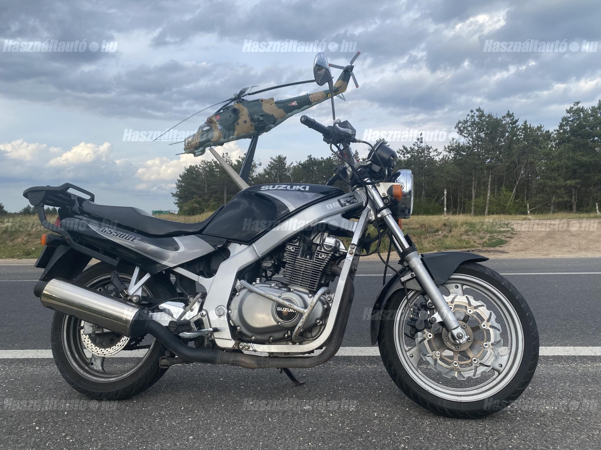 SUZUKI GS 500 E 2001/5 - 1