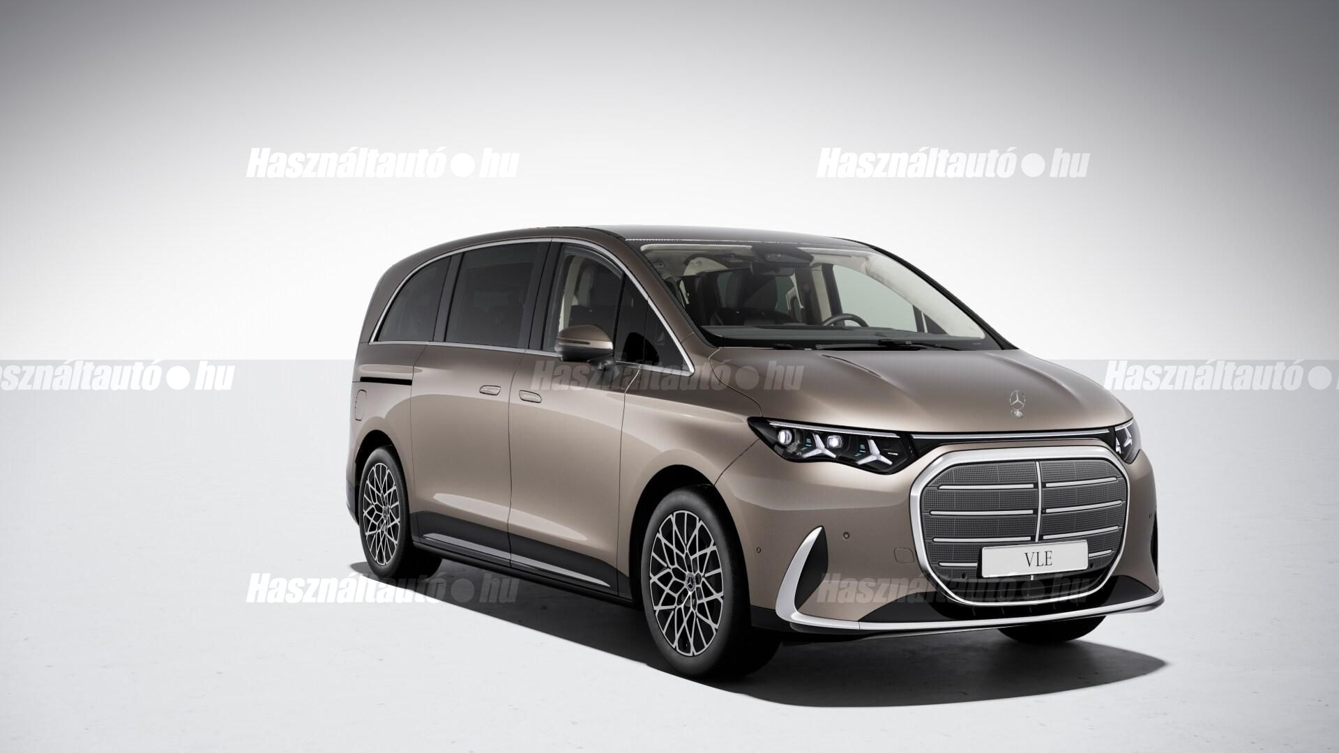 MERCEDES-BENZ V-OSZTÁLY 2026/12 - 1