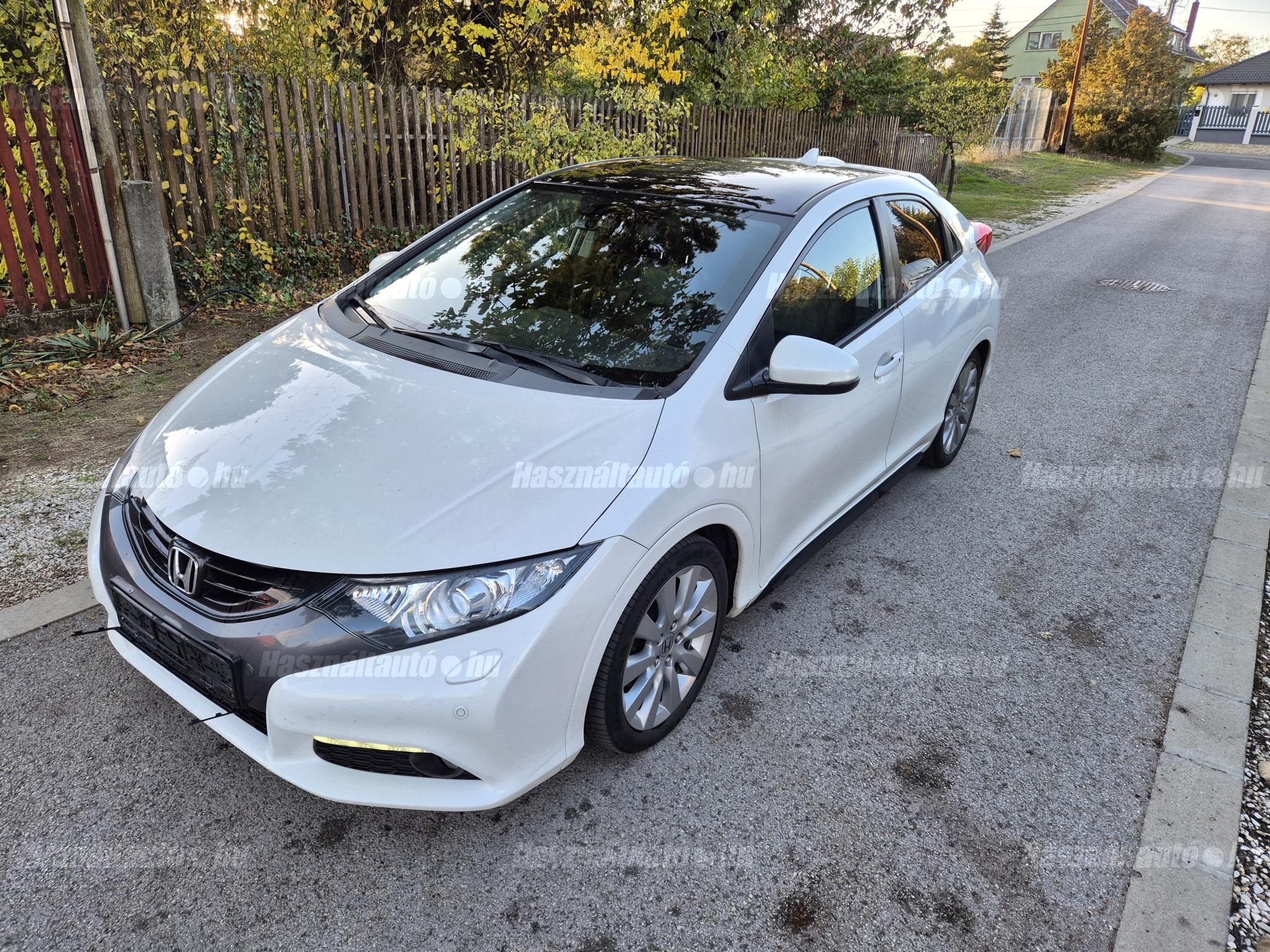 HONDA CIVIC 2013/4 - 1