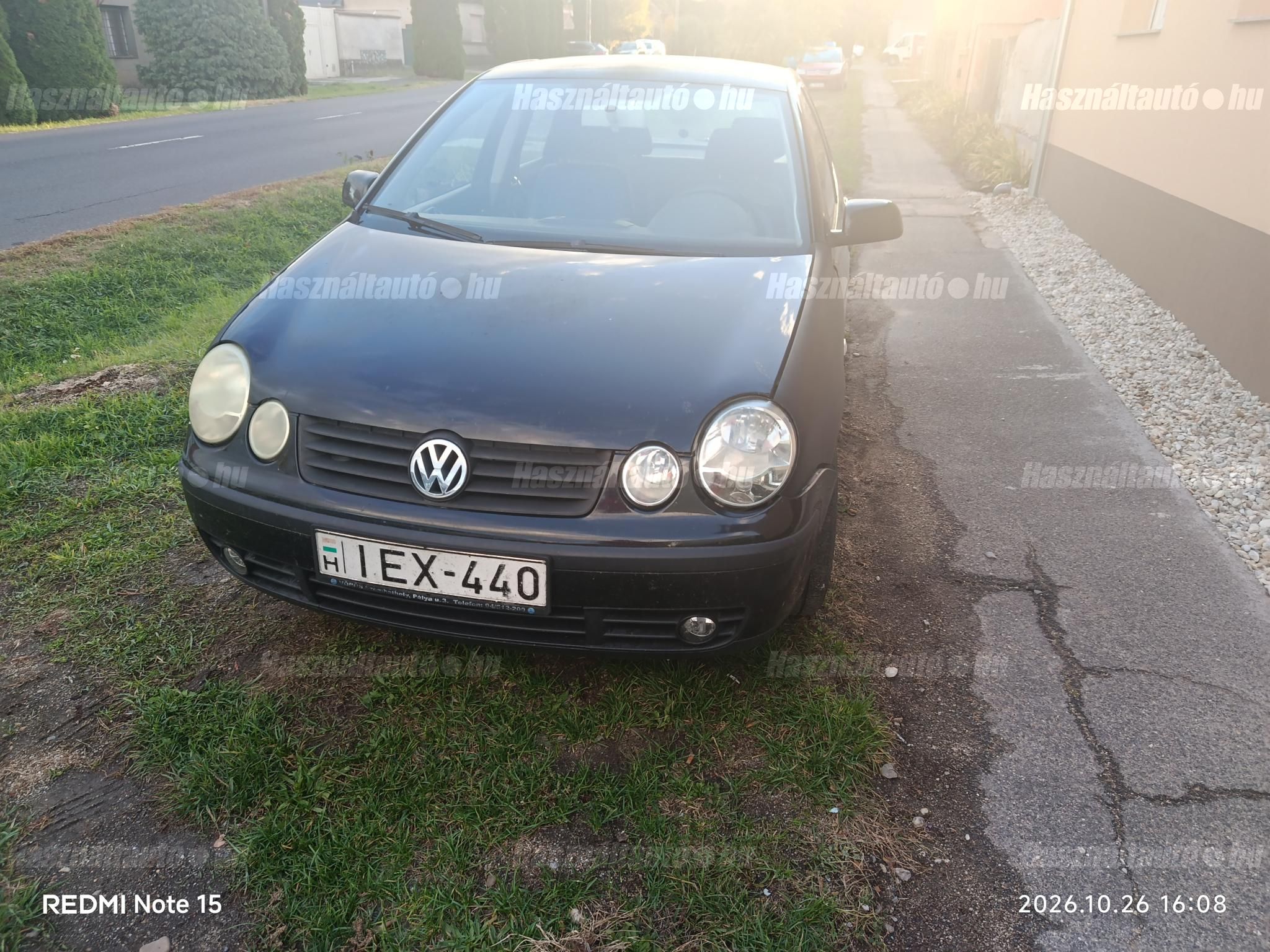 VOLKSWAGEN POLO 2002/9 - 1