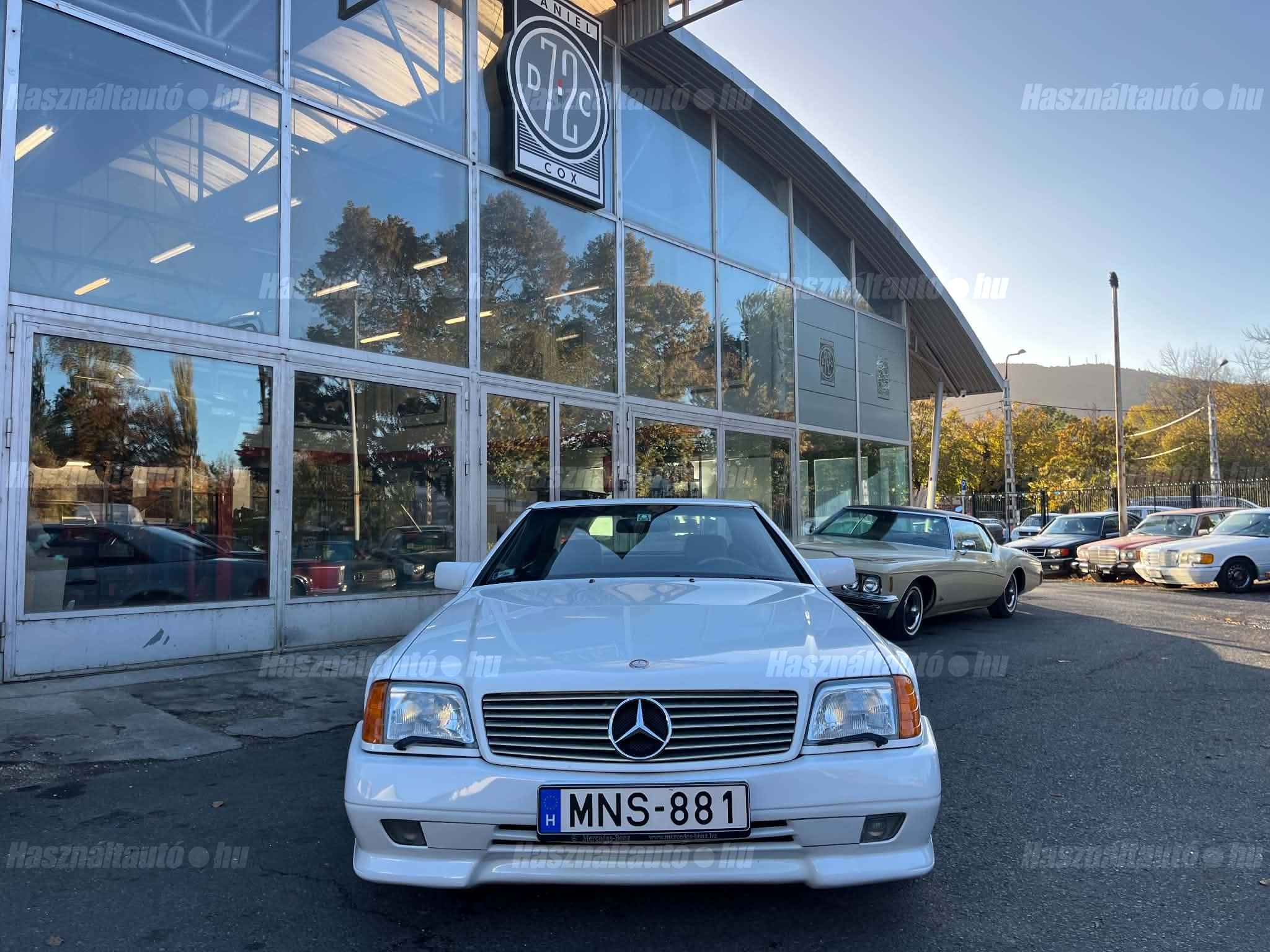 MERCEDES-BENZ SL 500 1991/9 - 1