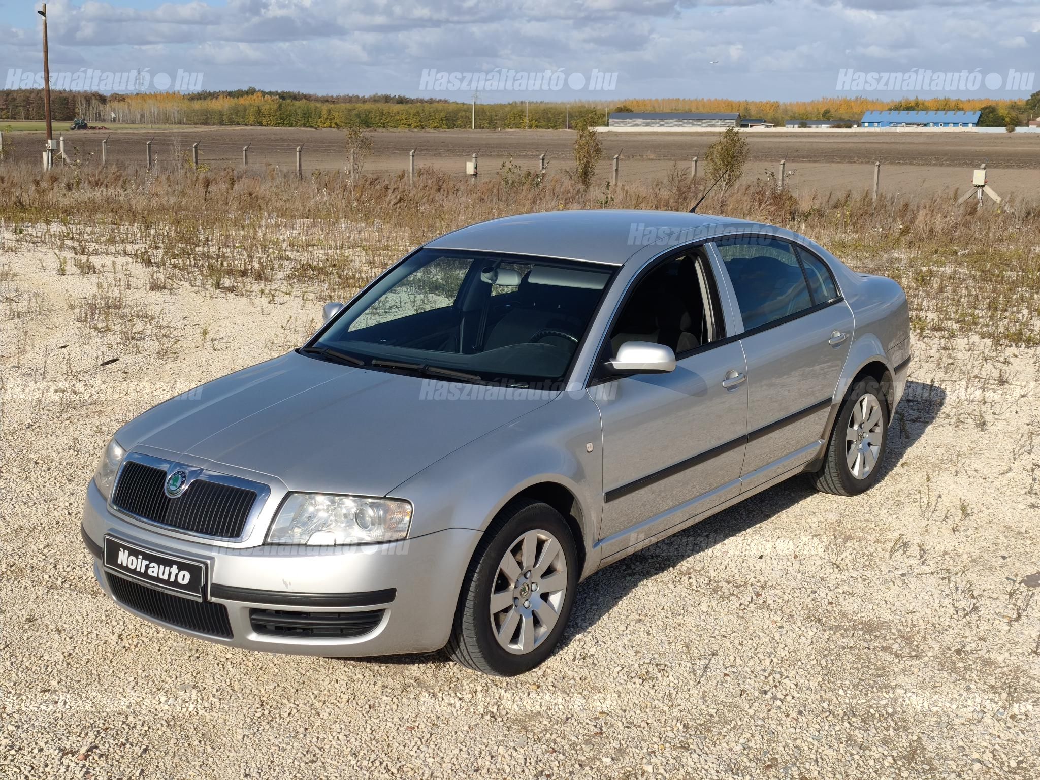 SKODA SUPERB 2002/6 - 1