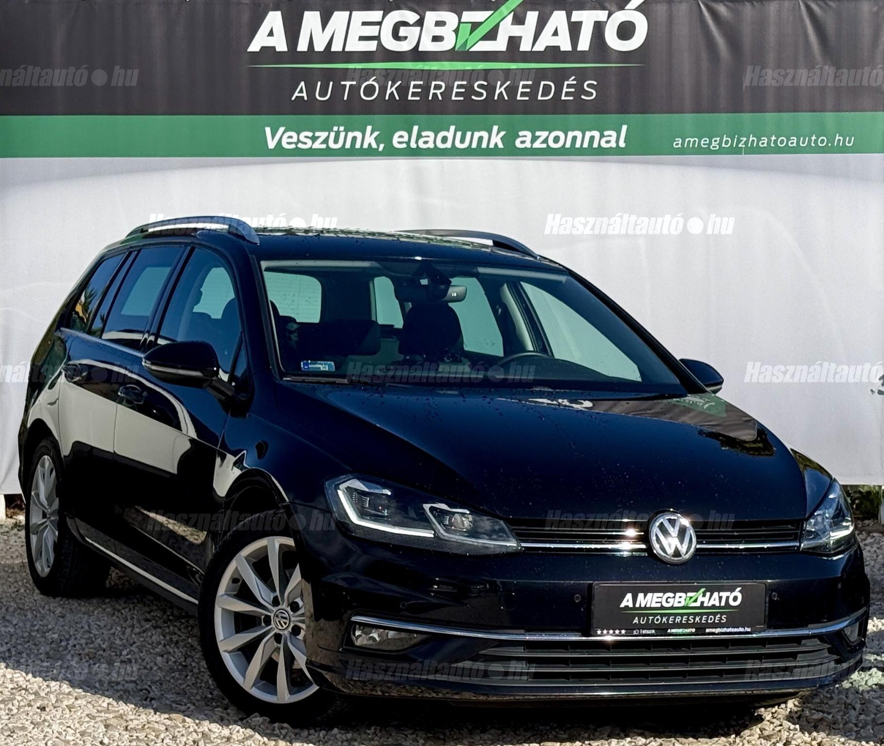 VOLKSWAGEN GOLF 2018/6 - 1
