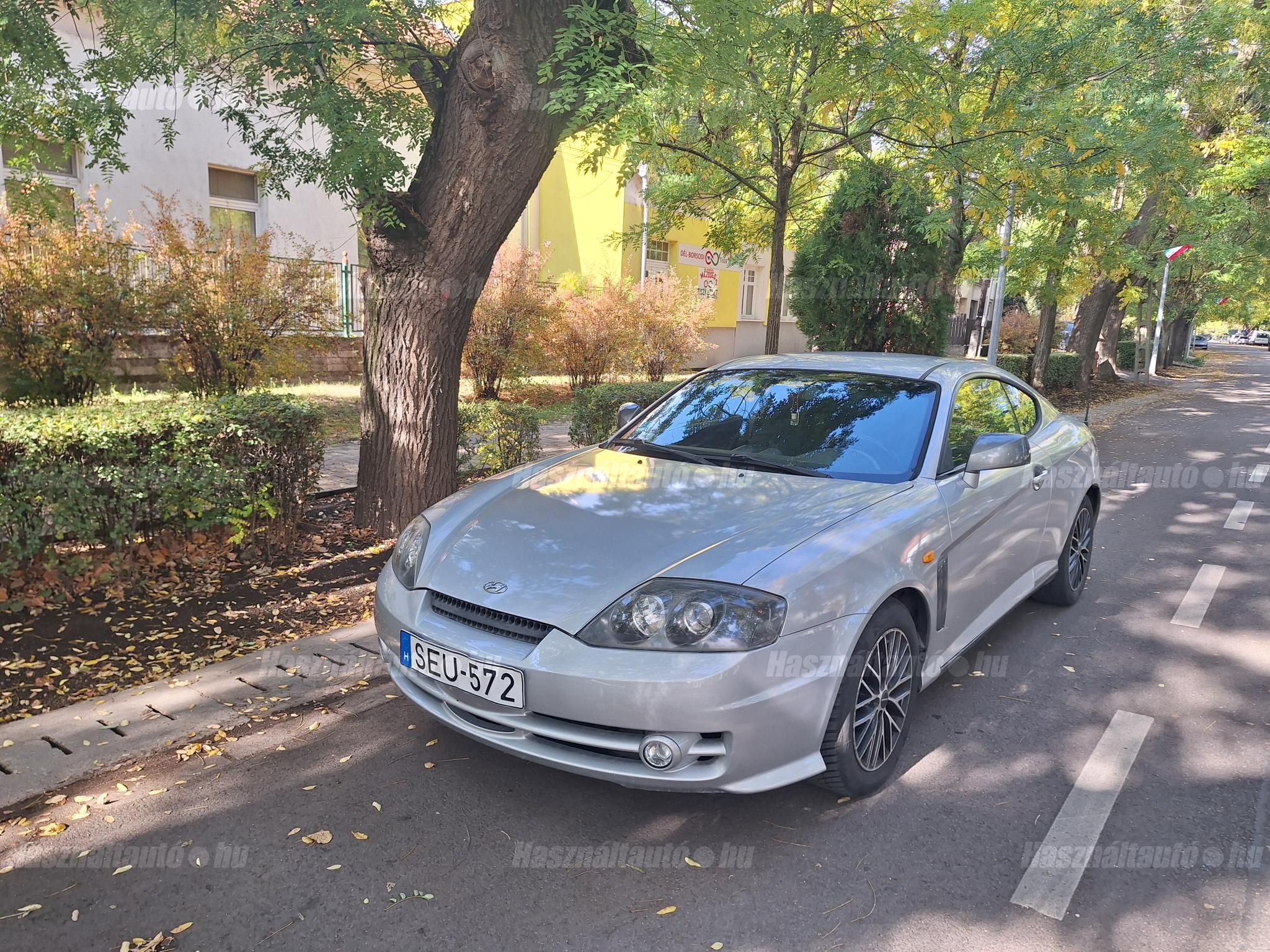 HYUNDAI COUPE 2004/1 - 1