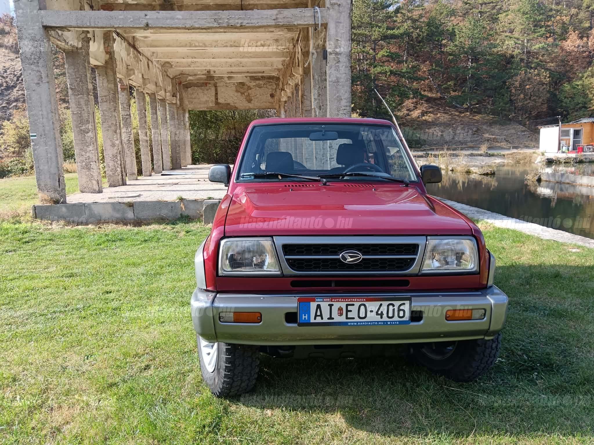 DAIHATSU FEROZA 1996/4 - 1