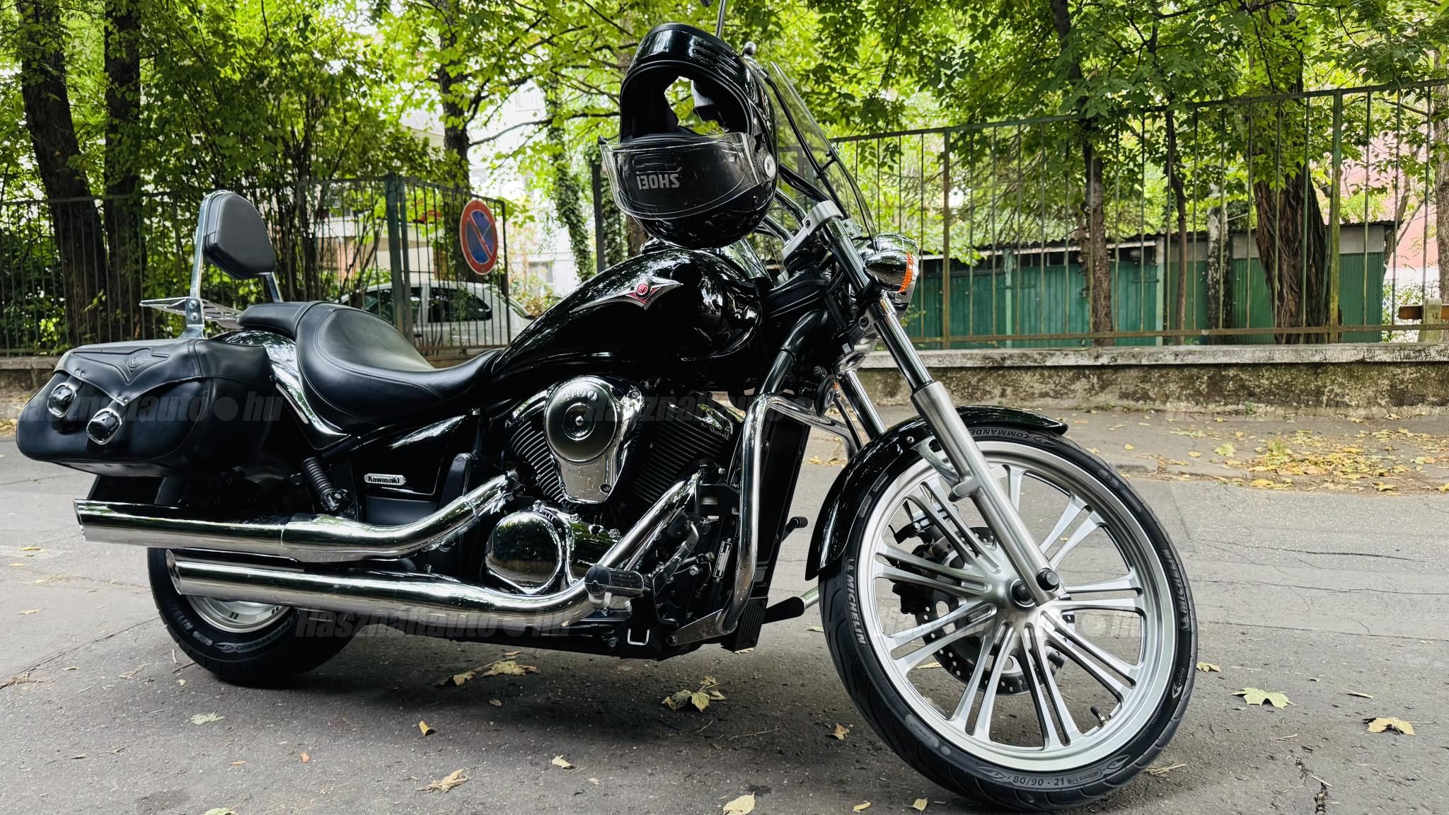KAWASAKI VULCAN 900 CUSTOM 2008/5 - 1