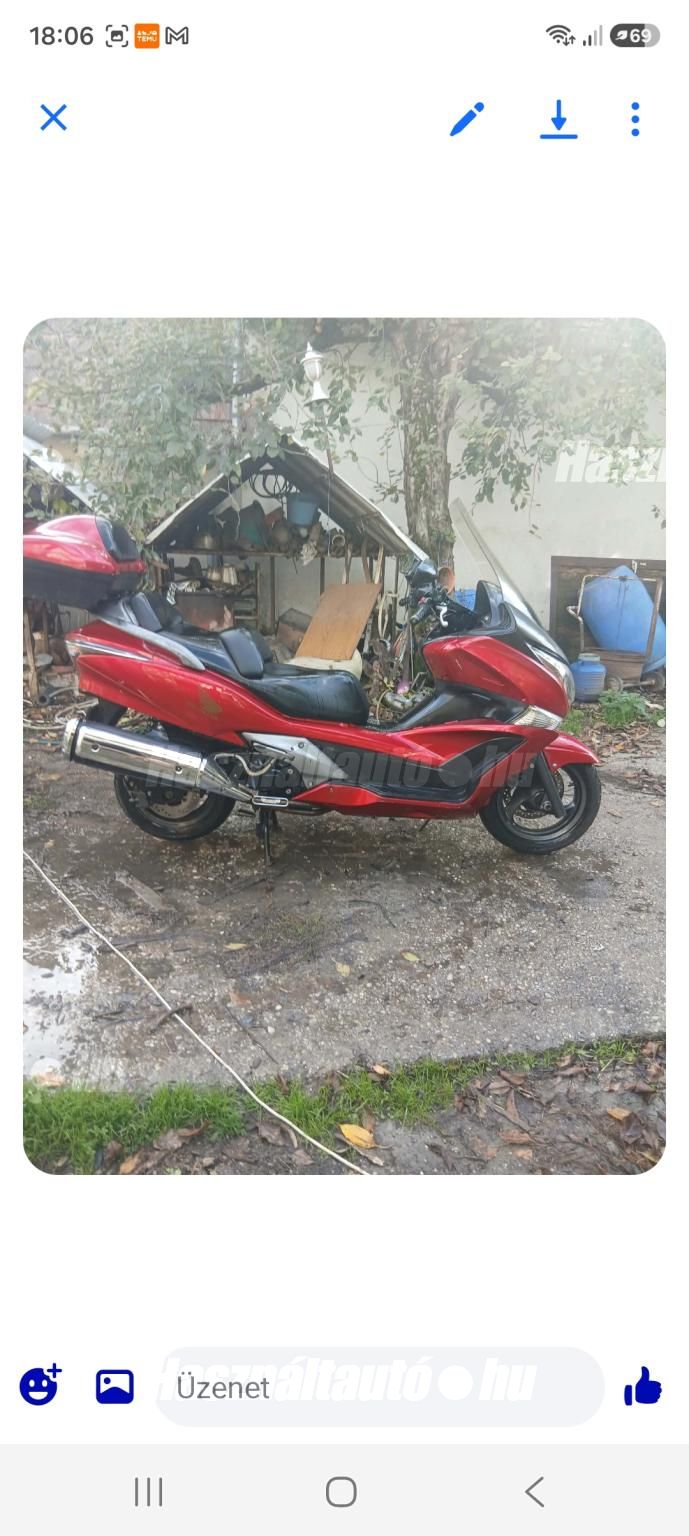 HONDA SW-T 400 2009/10 - 1