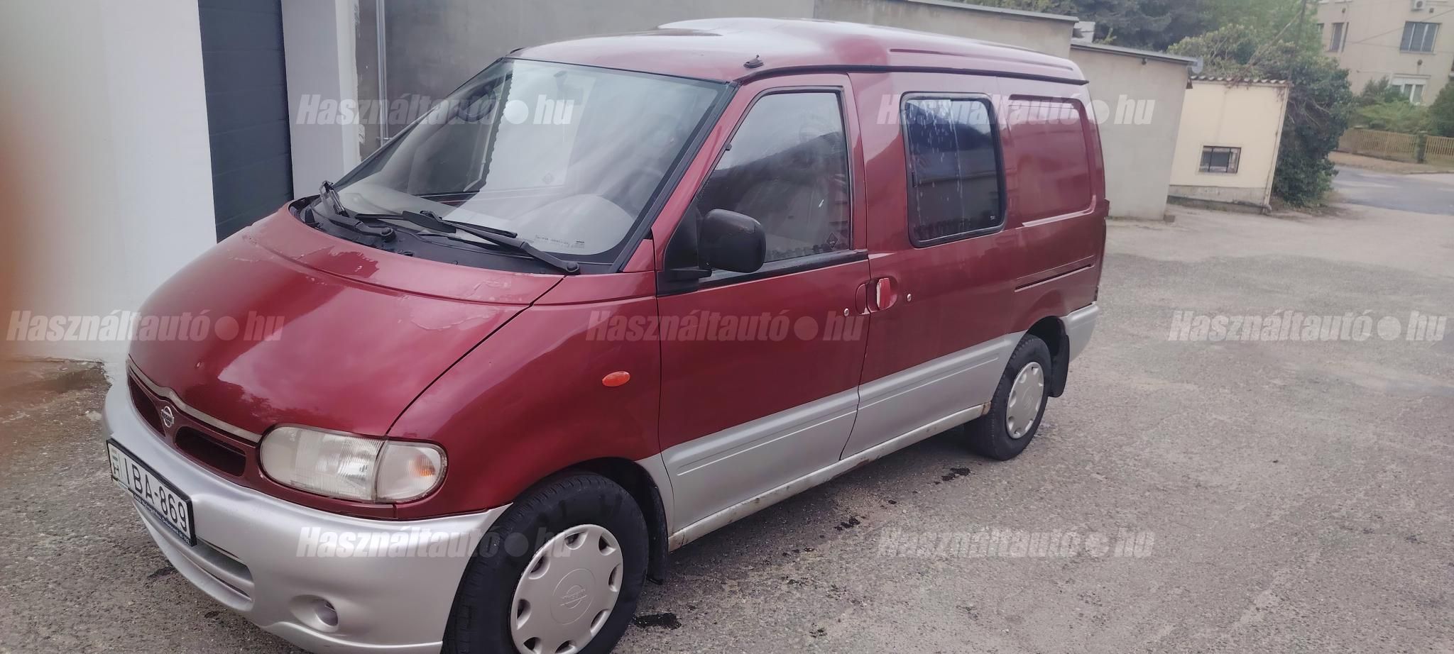 NISSAN VANETTE 2002/4 - 1