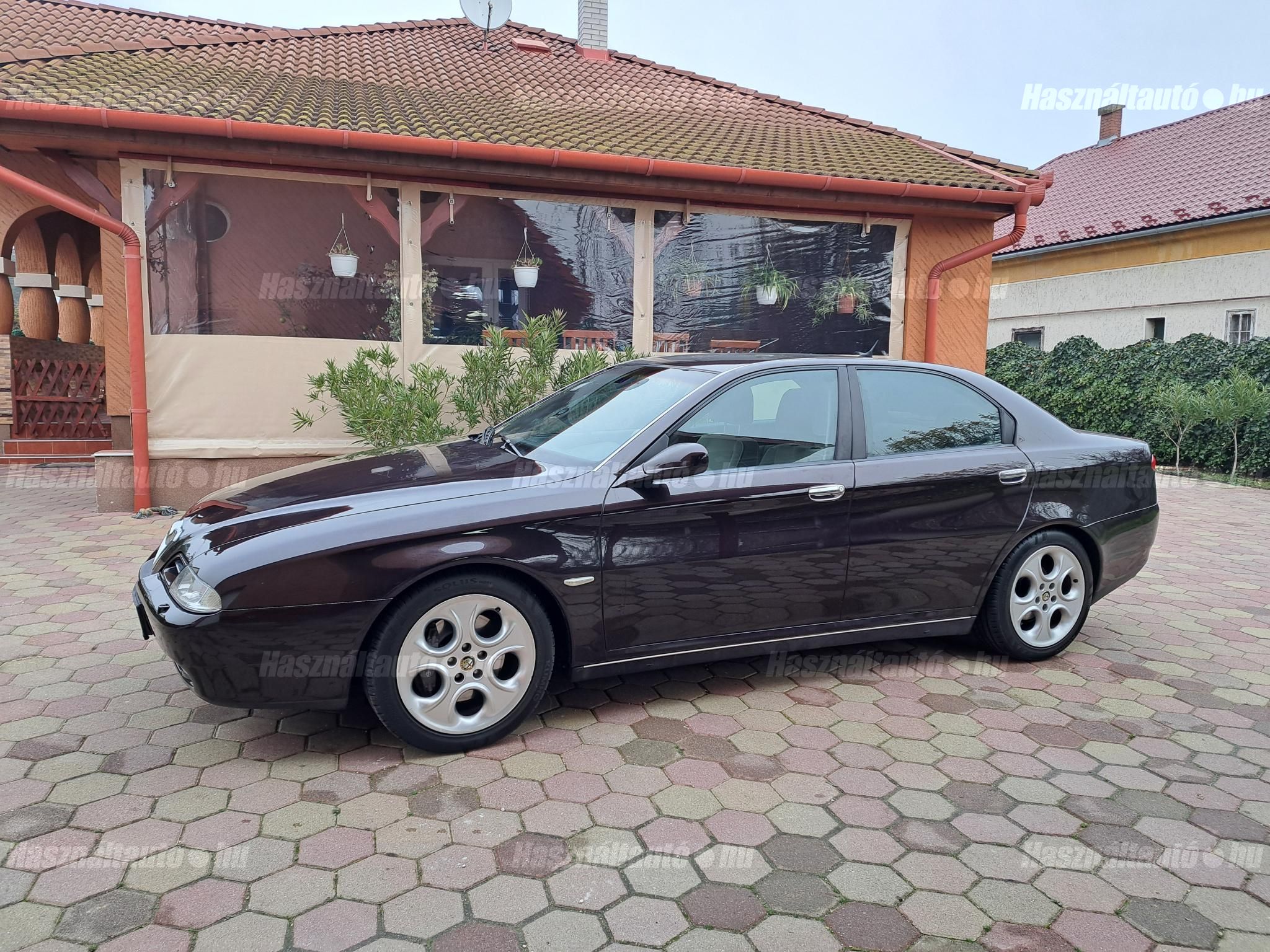ALFA ROMEO 166 1999/12 - 1