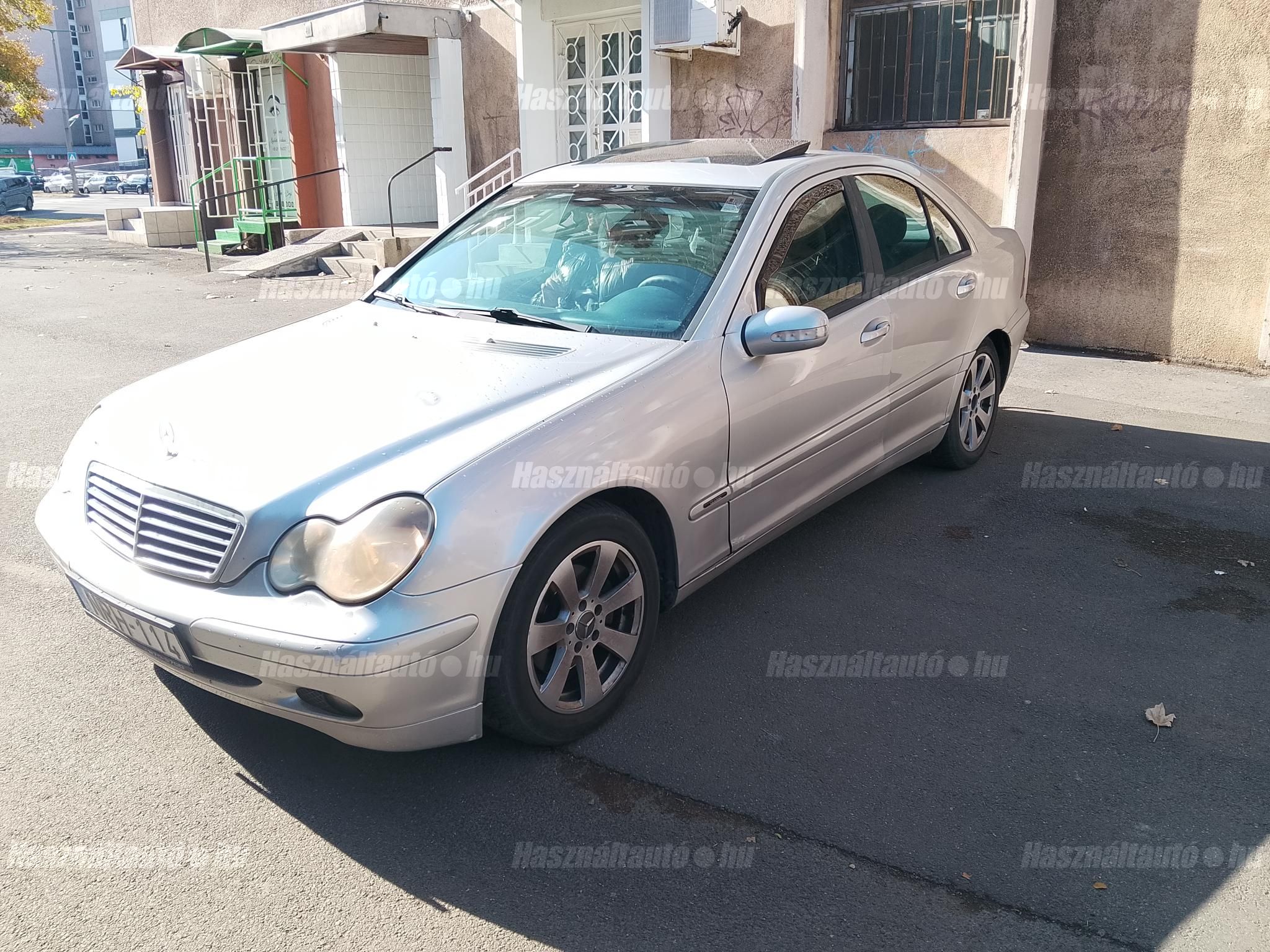 MERCEDES-BENZ C-OSZTÁLY 2000/12 - 1