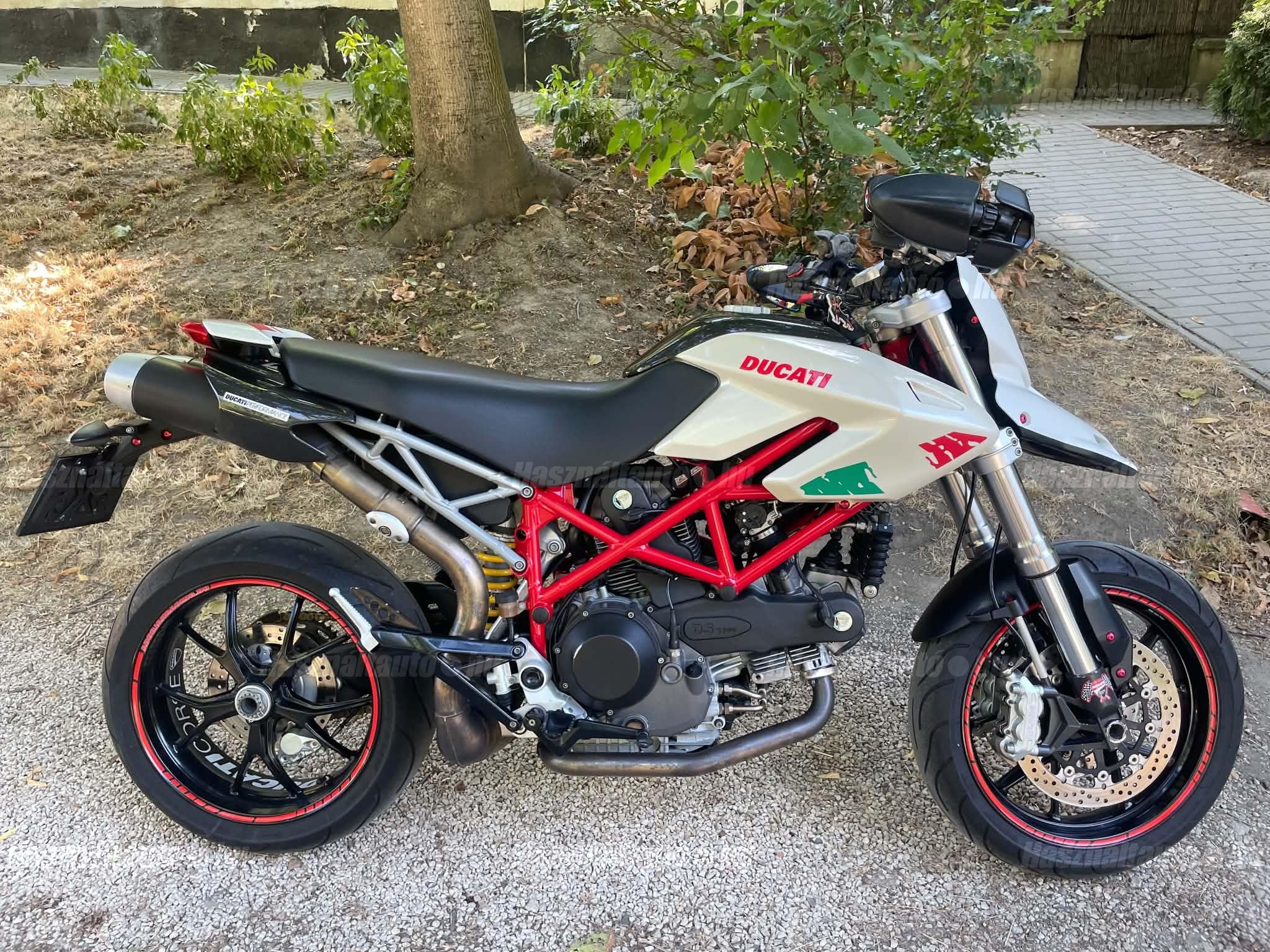 DUCATI HYPERMOTARD 1100 S (DUAL SPARK) 2009/4 - 1