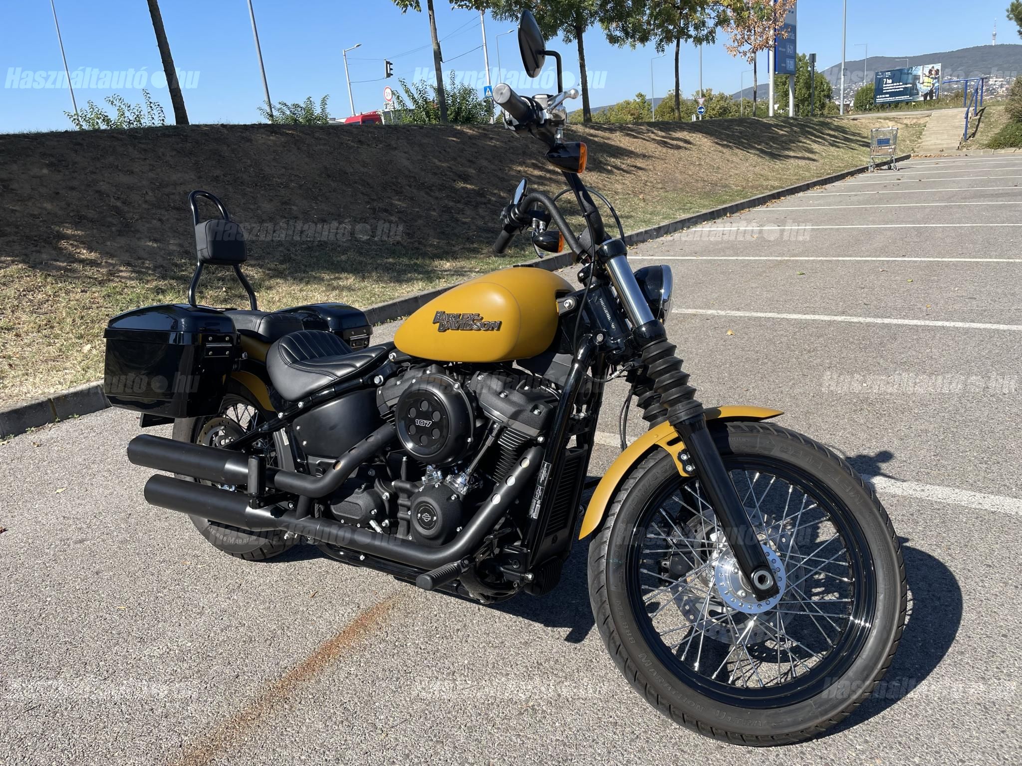 HARLEY-DAVIDSON STREET BOB 2019 - 1